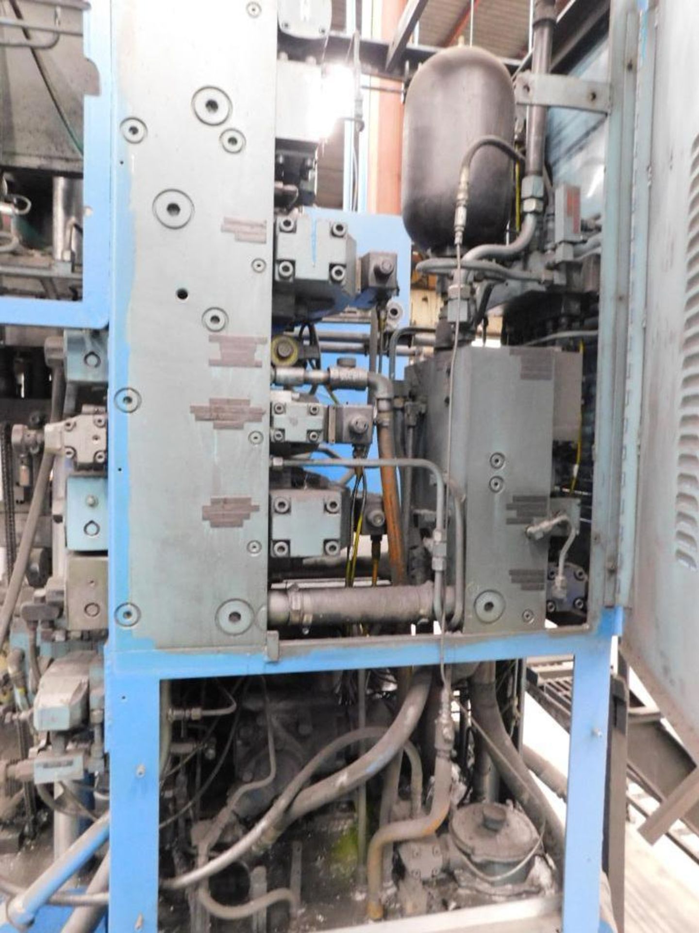 Hydramet Powder Compacting Press, Hydraulic, Model HC-60, 60 Ton Maximum Pressing Force, 5" Maximum - Image 9 of 21