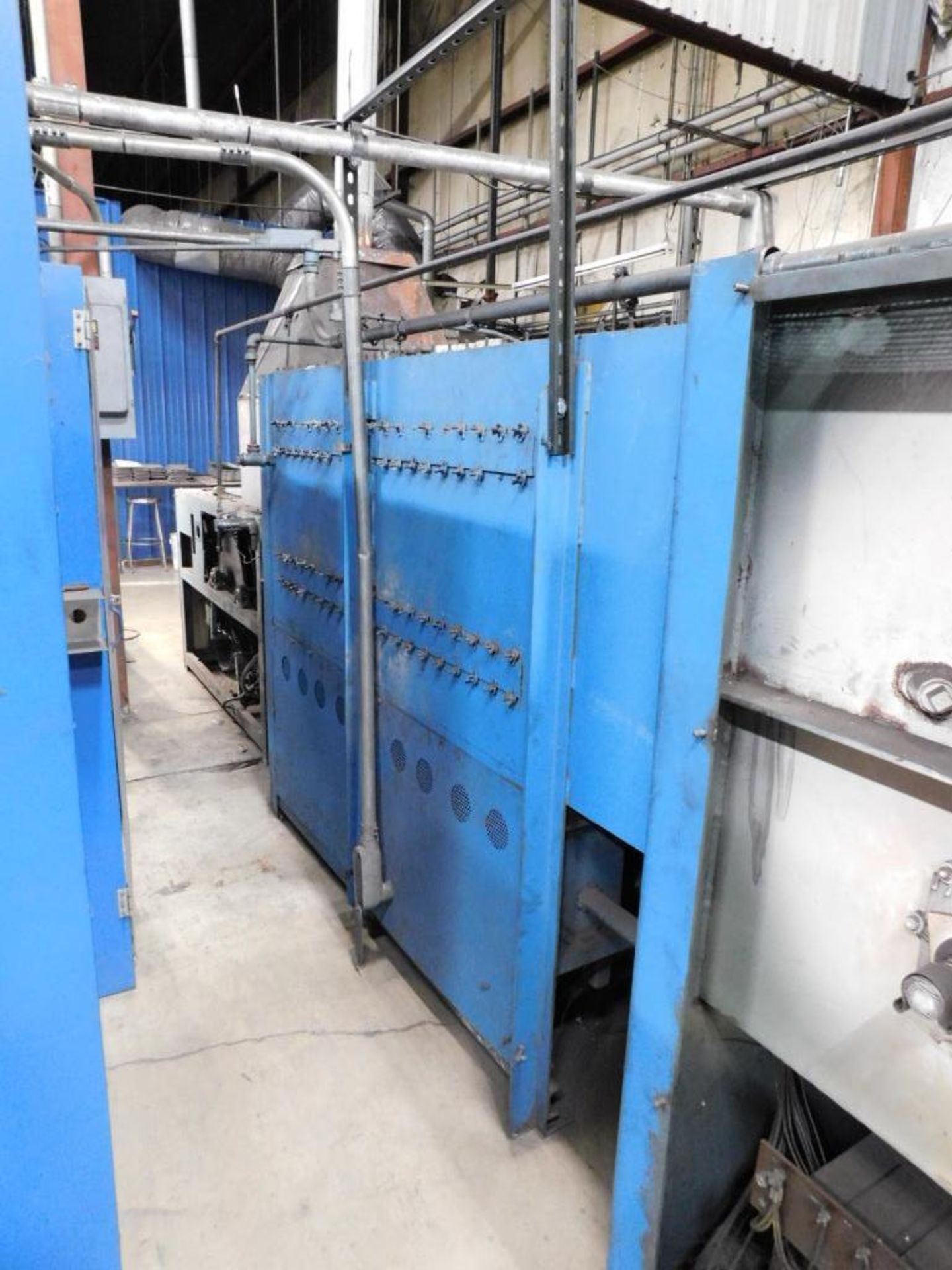 CI Hayes 18" Belt Sintering Furnace, 3 Zones, Type: BAC, S/N: 15693, 2,100 F Maximum Temperature Rat - Image 9 of 30