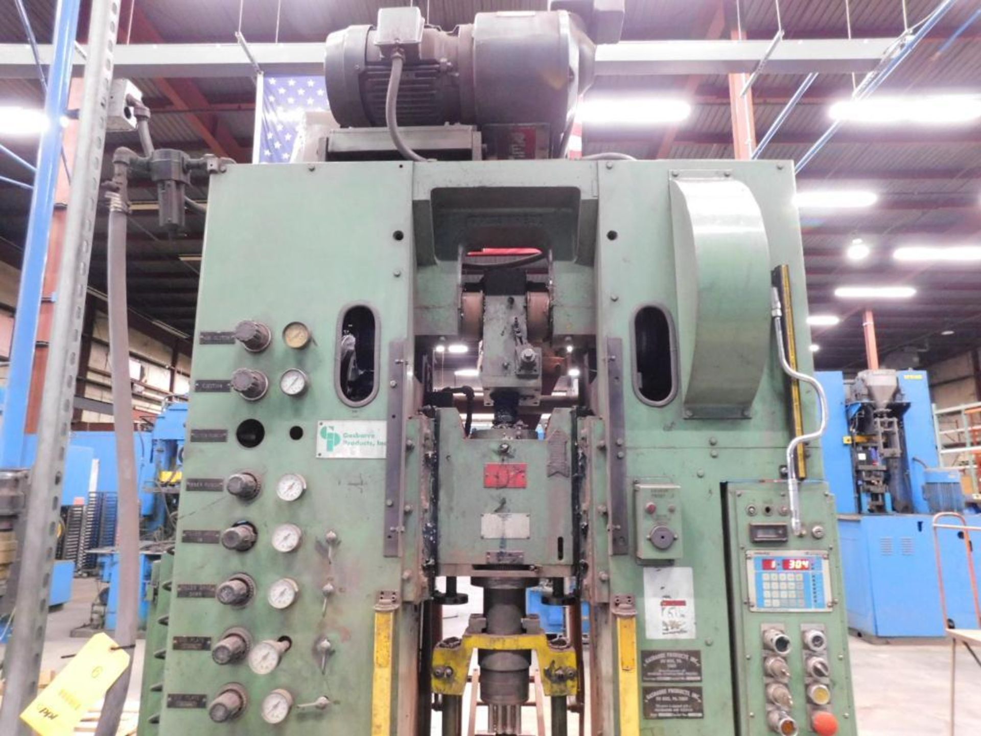 Gasbarre Powder Compacting Press, Mechanical, Model 30 Standard, S/N: 86256, 30 Ton Maximum Pressing - Image 8 of 22