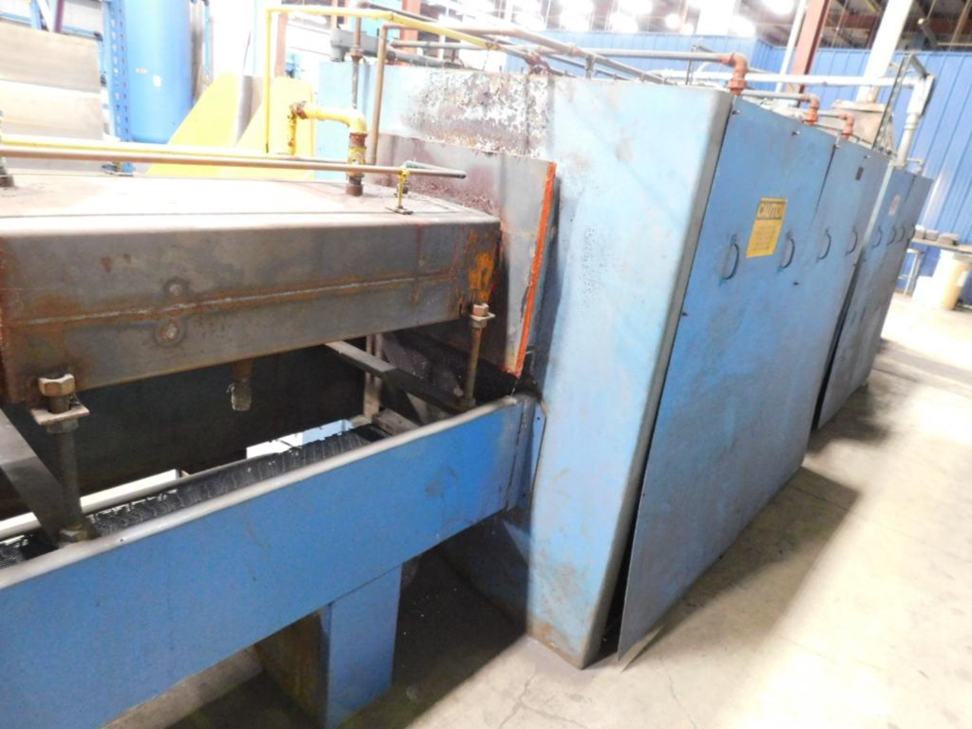 CI Hayes 18" Belt Sintering Furnace, 3 Zones, Type: BAC, S/N: 15693, 2,100 F Maximum Temperature Rat - Image 17 of 30