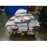 LOT: (1) Pallet of Assorted Rubbermaid Fast Track Closet Shelves, Expandable Closet Kits, Shoe Organ