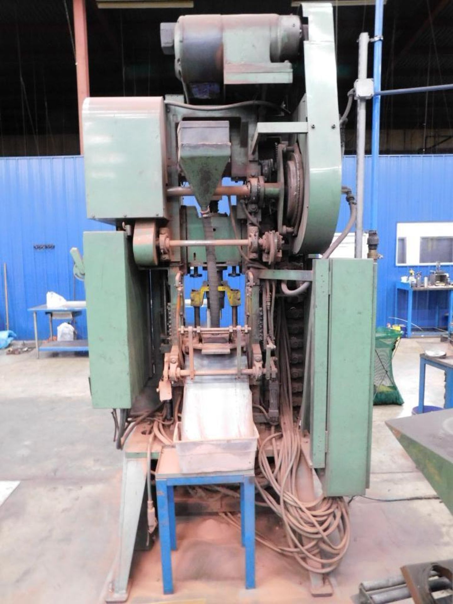 Gasbarre Powder Compacting Press, Mechanical, Model 30 Standard, S/N: 86256, 30 Ton Maximum Pressing - Image 4 of 22