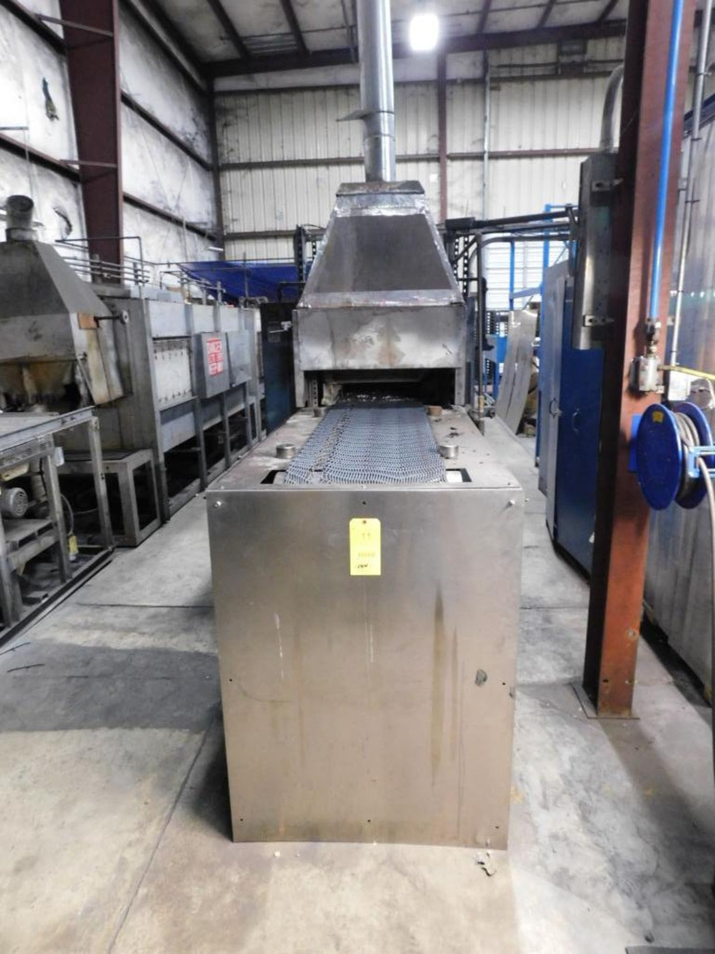 CI Hayes 18" Belt Sintering Furnace, 3 Zones, Type: BAC, S/N: 15693, 2,100 F Maximum Temperature Rat - Image 2 of 30