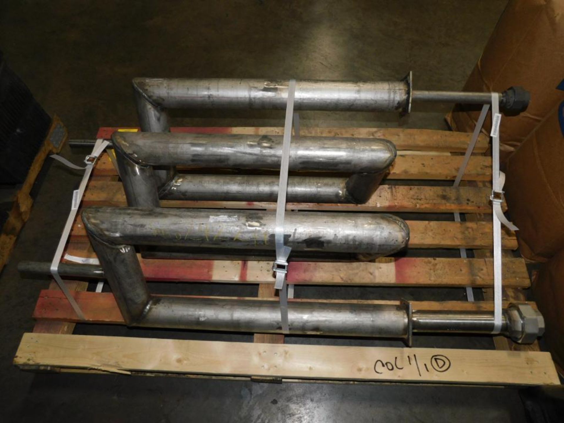 New Retort for CI Hayes Ammonia Dissociator described in Lot 12, Inconel Construction, Recently purc - Image 6 of 9