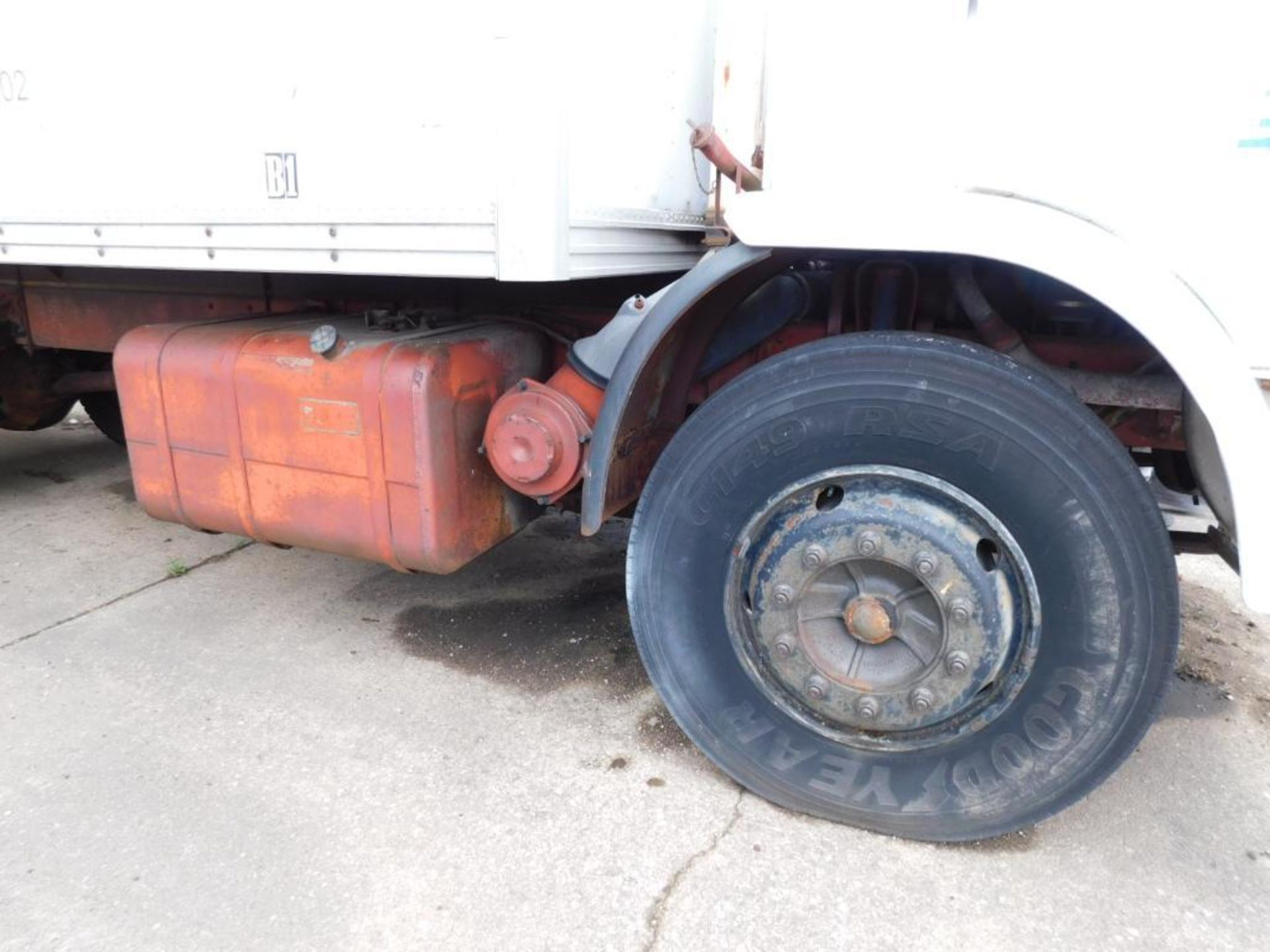 1981 Mack MS200 Box Truck, VIN: VG6M111B1BB012519, w/Premier Model 708 19' Box S/N 231, 3,000 Lb. Ca - Image 20 of 34