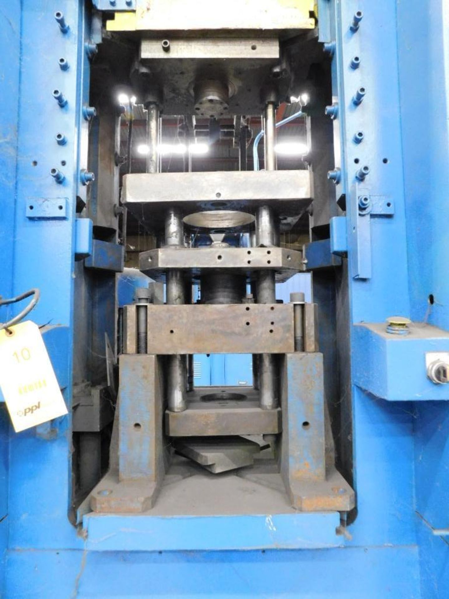 Kotaki KPH-63 63-Ton Powder Compacting Press, Mfg. No. 6773, 1000 mm Stroke, Mfg. Date: 1976 - Image 11 of 19