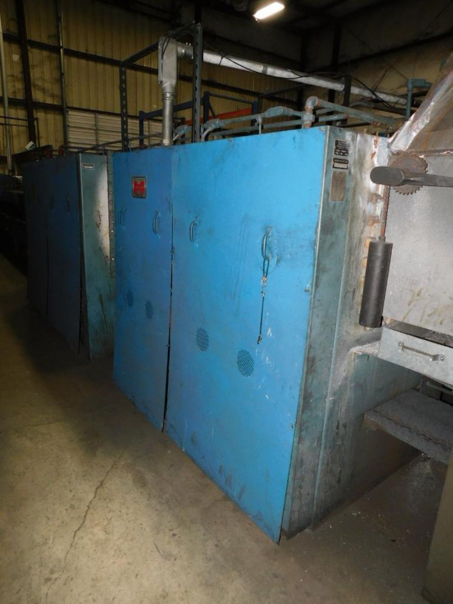 CI Hayes 18" Belt Sintering Furnace, 3 Zones, Type: BAC, S/N: 15693, 2,100 F Maximum Temperature Rat - Image 22 of 30