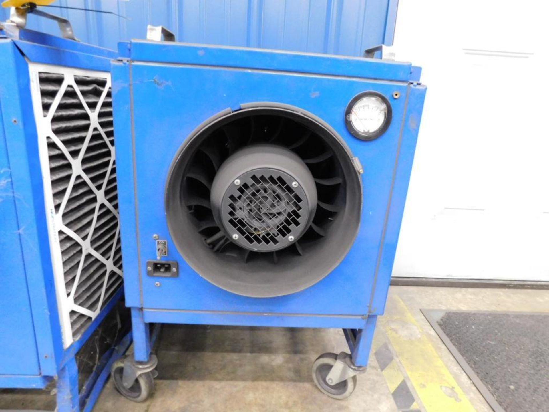 LOT: (3) Scrubber Fans - Image 2 of 5