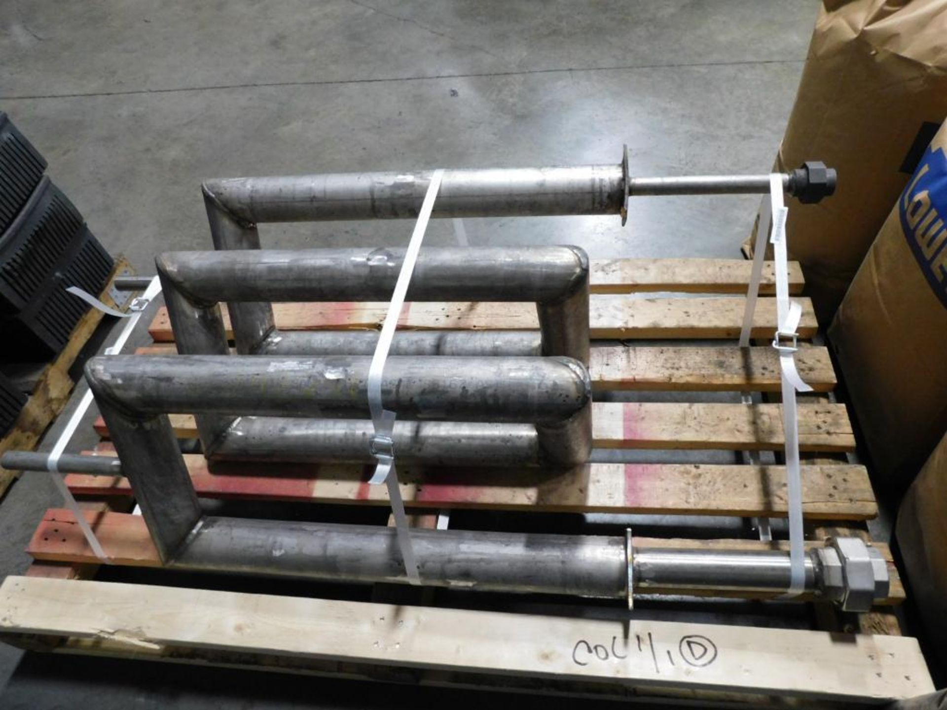 New Retort for CI Hayes Ammonia Dissociator described in Lot 12, Inconel Construction, Recently purc - Image 8 of 9
