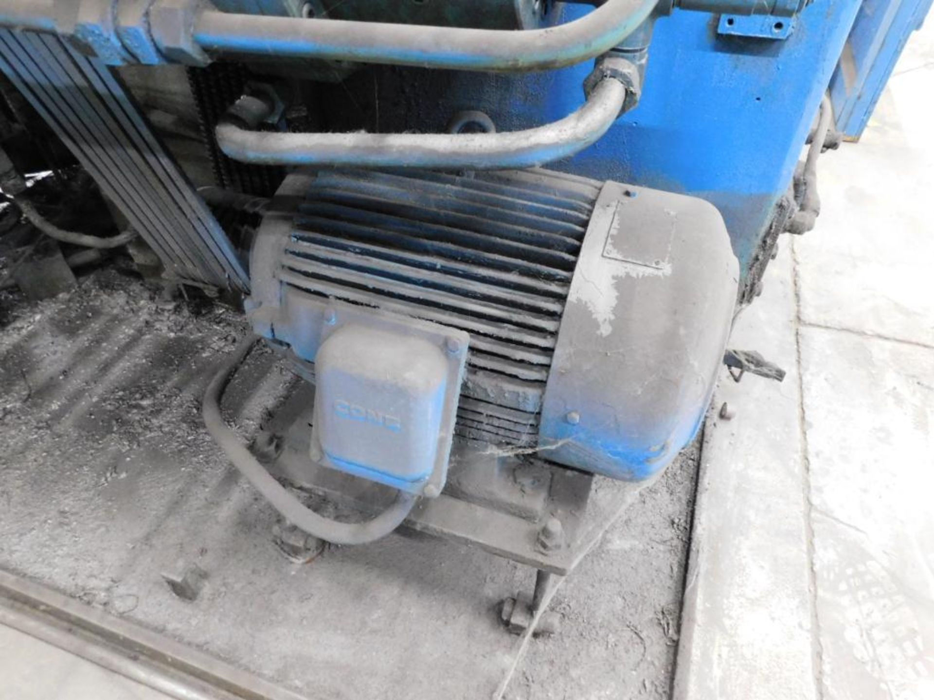 Bussmann Simetag 200 Ton Powder Compacting Press, Hydraulic, Model HPM-200S, S/N: M2727, 220 Tons Ma - Image 14 of 24