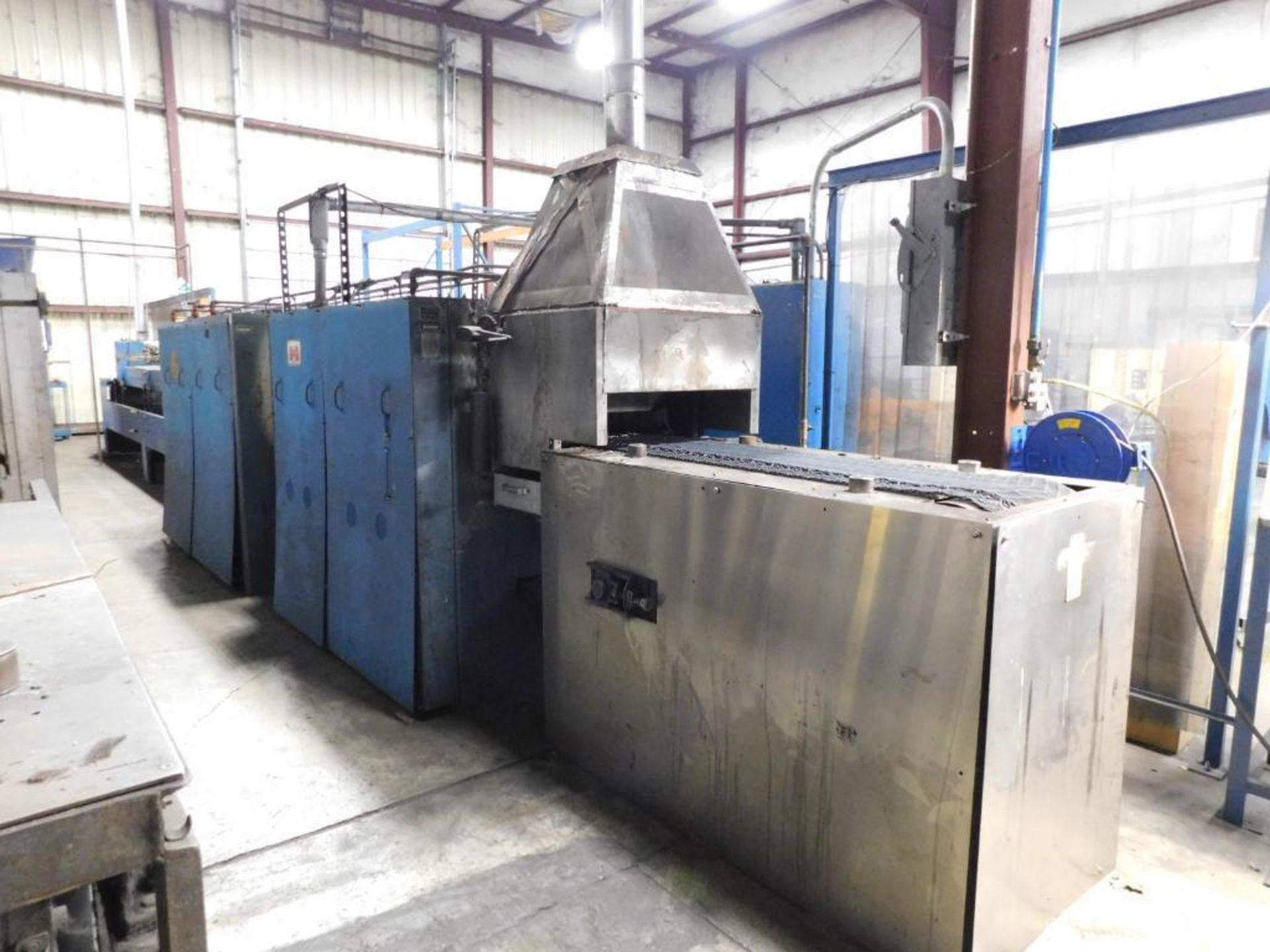 CI Hayes 18" Belt Sintering Furnace, 3 Zones, Type: BAC, S/N: 15693, 2,100 F Maximum Temperature Rat - Image 23 of 30