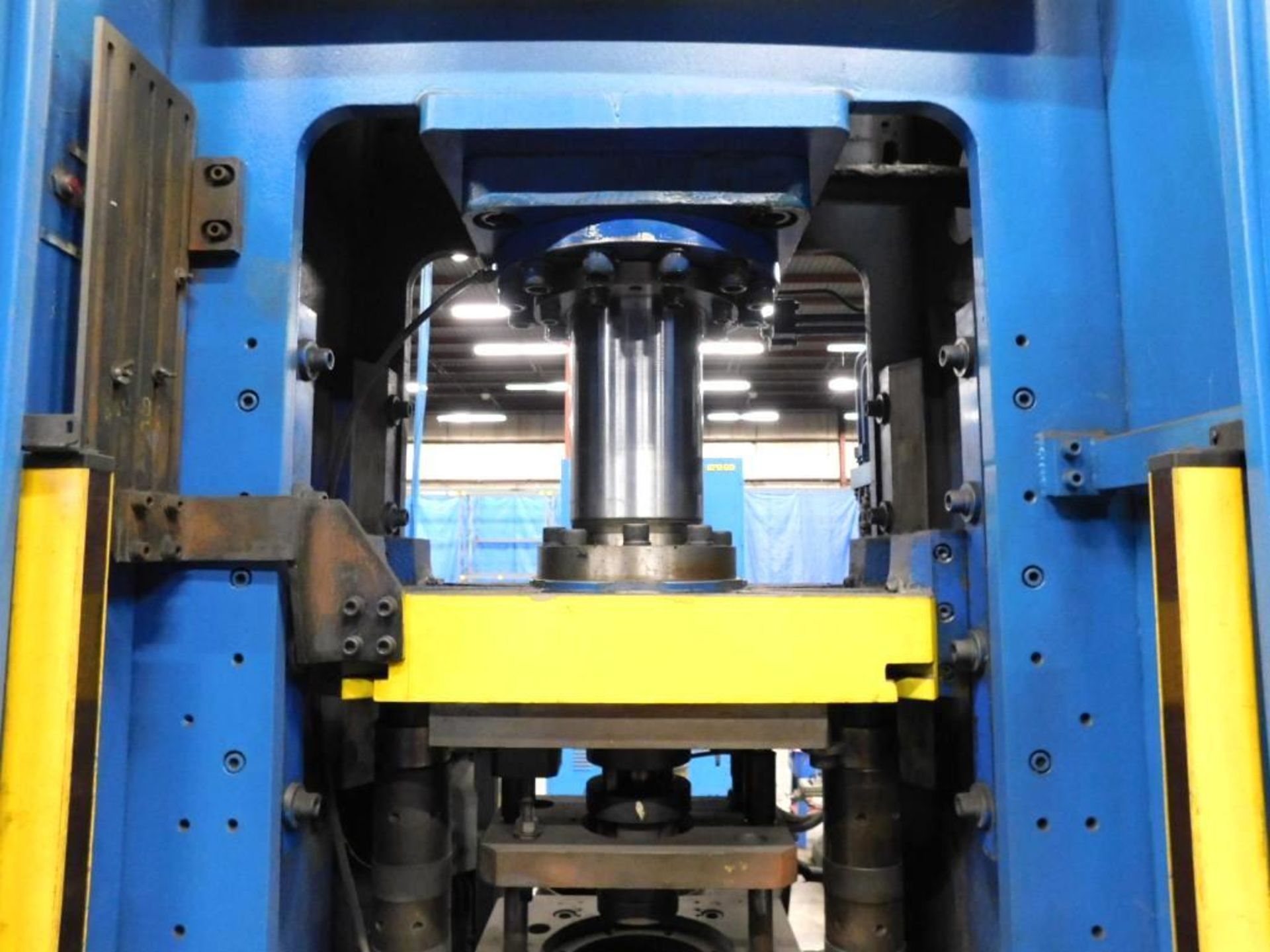 Kotaki Powder Compacting Press, Hydraulic, Model KPH-100, S/N: 2123, 100 Ton Maximum Pressing Force, - Image 9 of 27