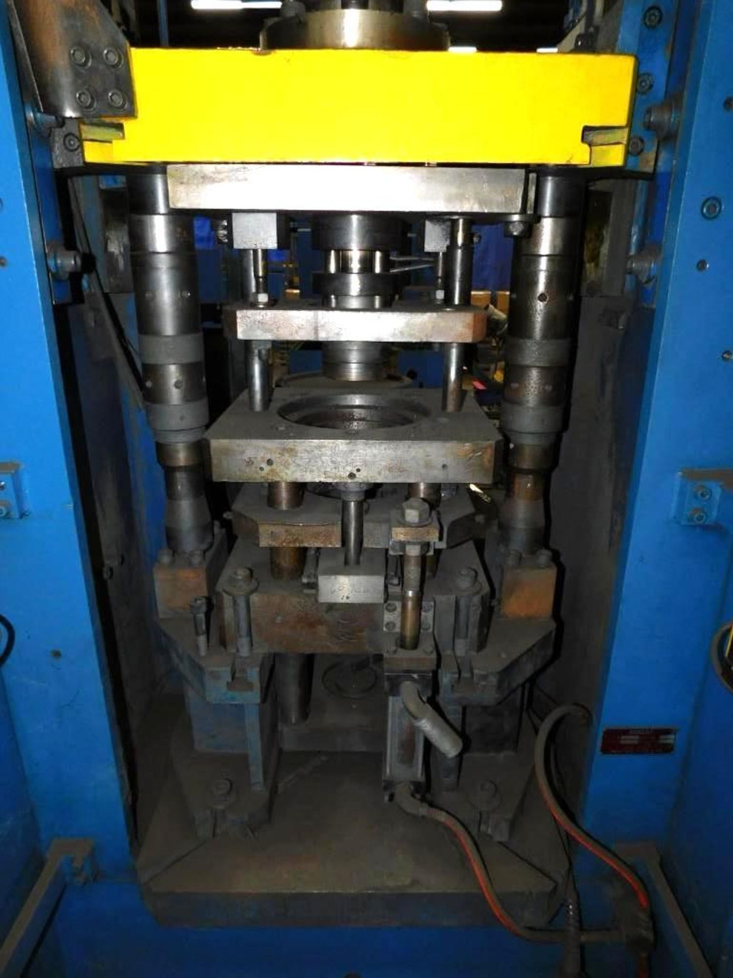 Kotaki Powder Compacting Press, Hydraulic, Model KPH-100, S/N: 2123, 100 Ton Maximum Pressing Force, - Image 7 of 27