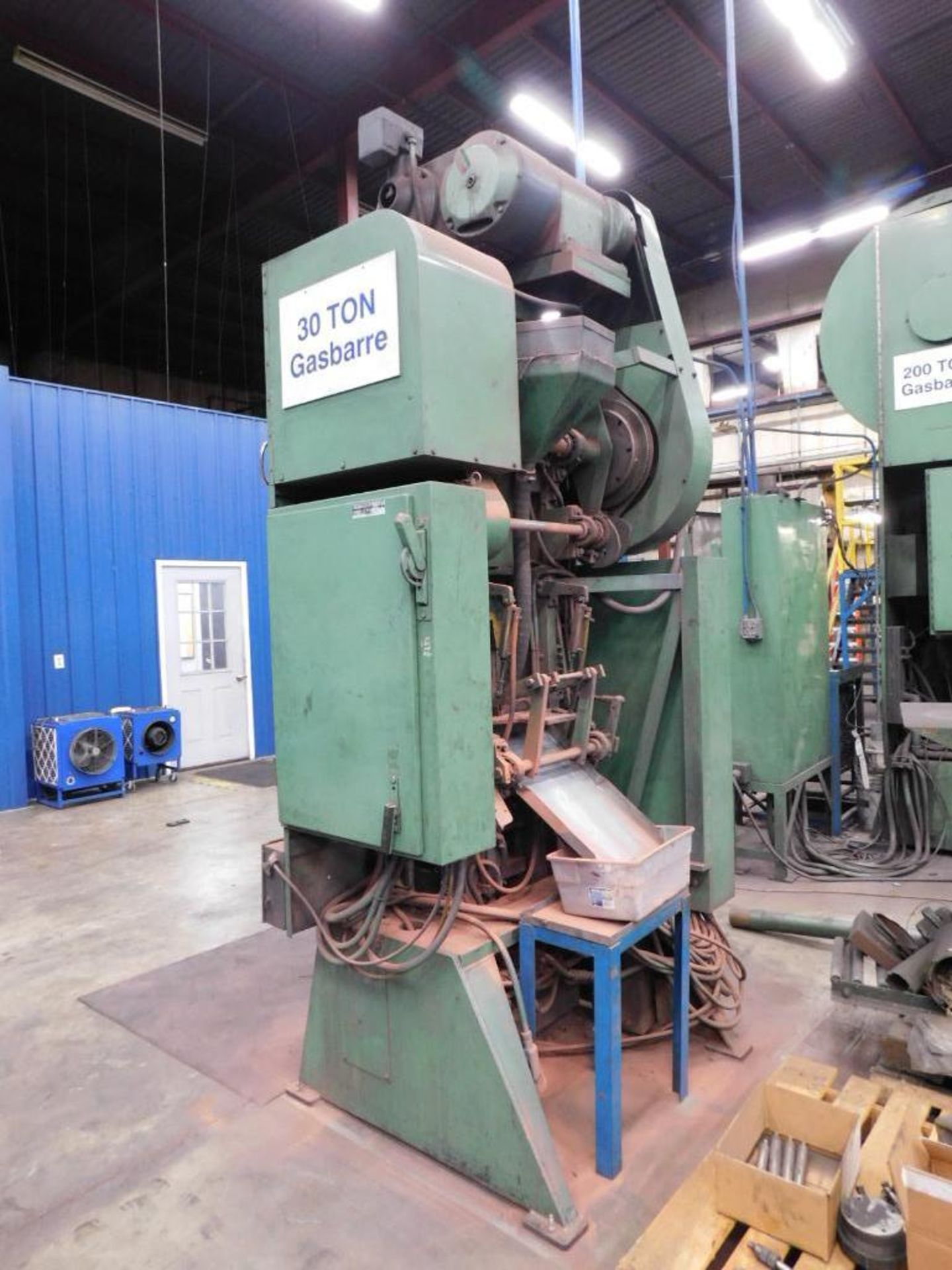 Gasbarre Powder Compacting Press, Mechanical, Model 30 Standard, S/N: 86256, 30 Ton Maximum Pressing - Image 3 of 22