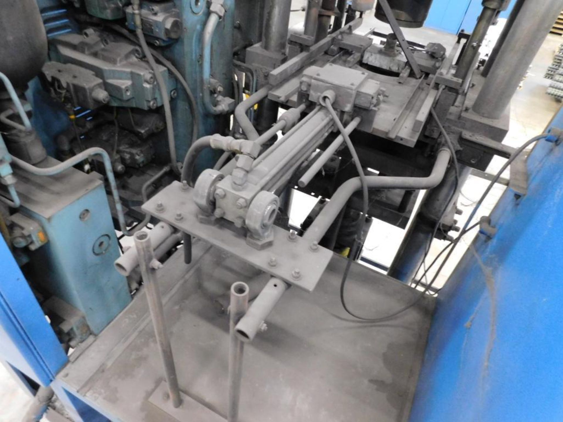 Hydramet Powder Compacting Press, Hydraulic, Model HC-60, 60 Ton Maximum Pressing Force, 5" Maximum - Image 7 of 21