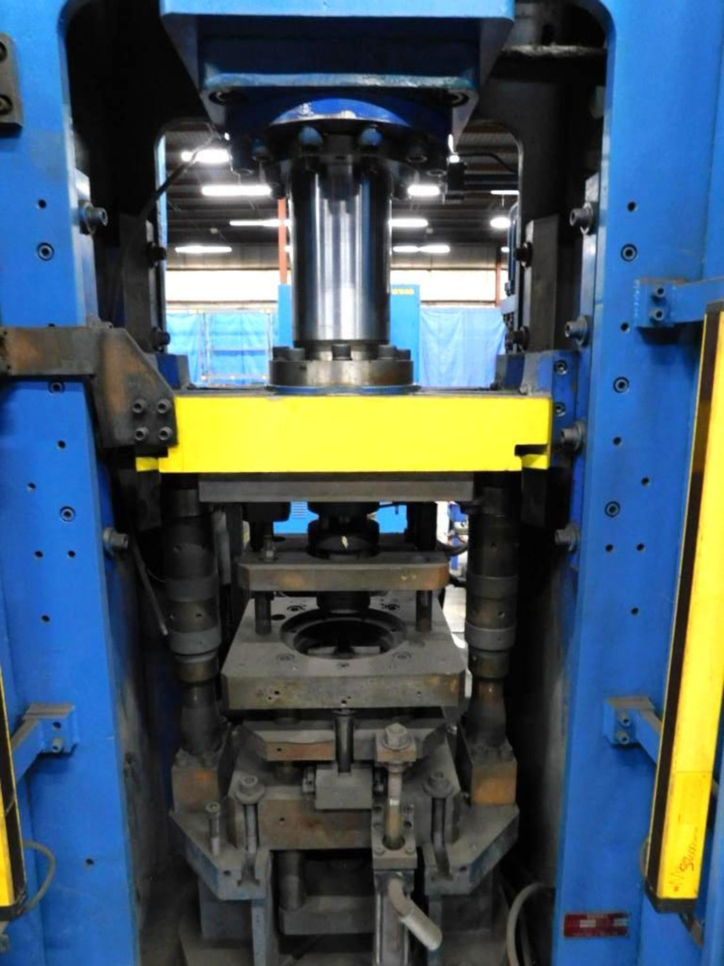 Kotaki Powder Compacting Press, Hydraulic, Model KPH-100, S/N: 2123, 100 Ton Maximum Pressing Force, - Image 10 of 27