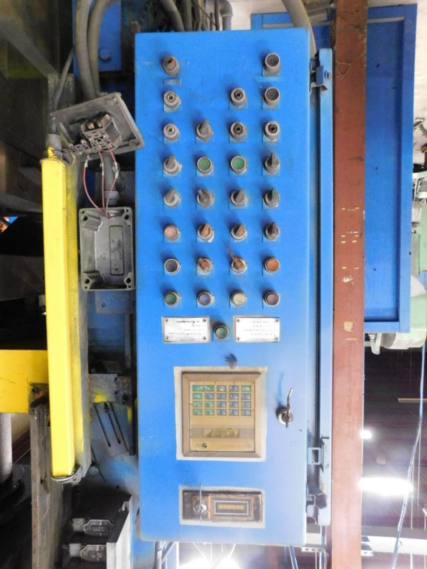 Bussmann Simetag 200 Ton Powder Compacting Press, Hydraulic, Model HPM-200S, S/N: M2727, 220 Tons Ma - Image 16 of 24