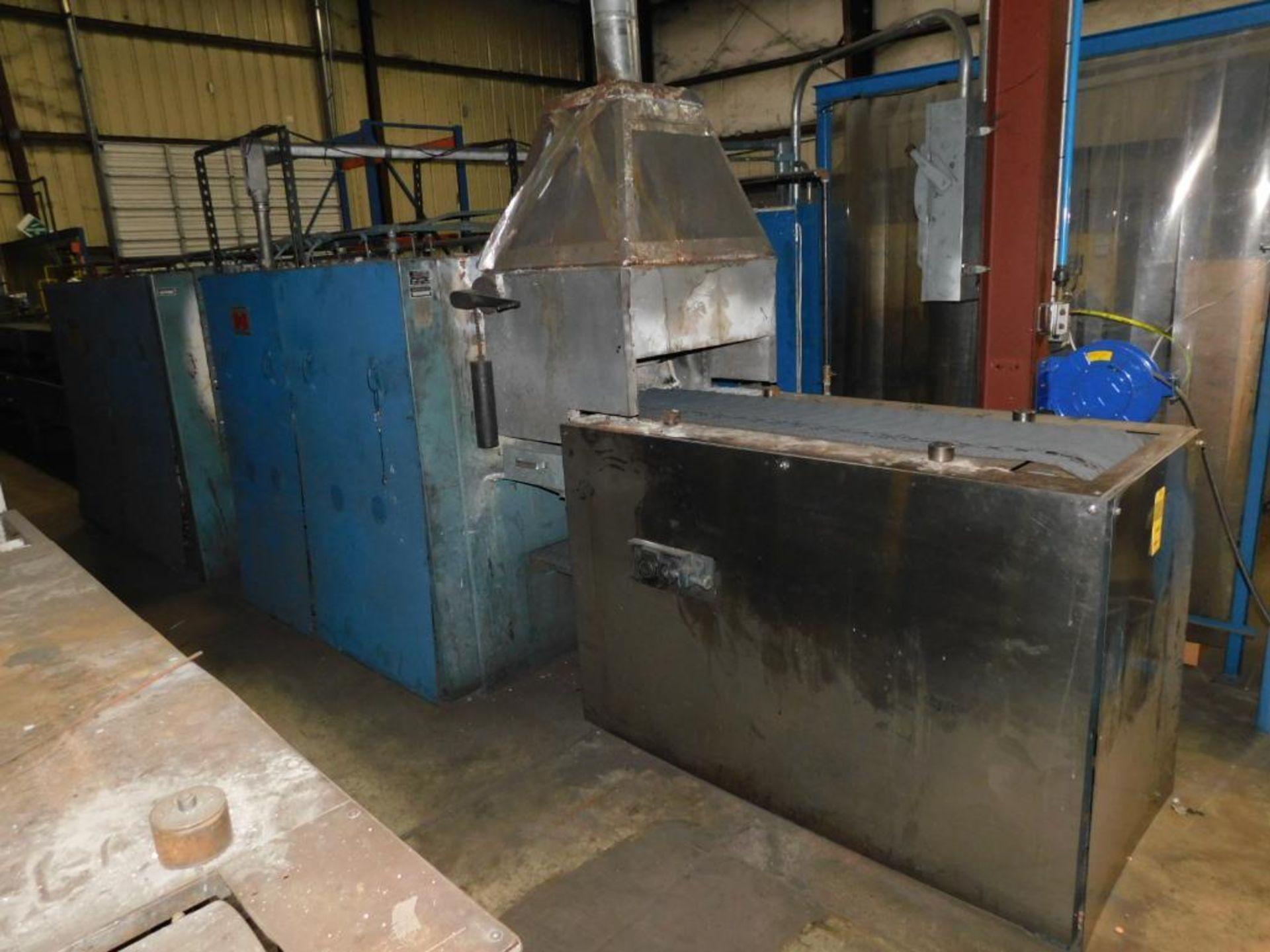 CI Hayes 18" Belt Sintering Furnace, 3 Zones, Type: BAC, S/N: 15693, 2,100 F Maximum Temperature Rat - Image 20 of 30