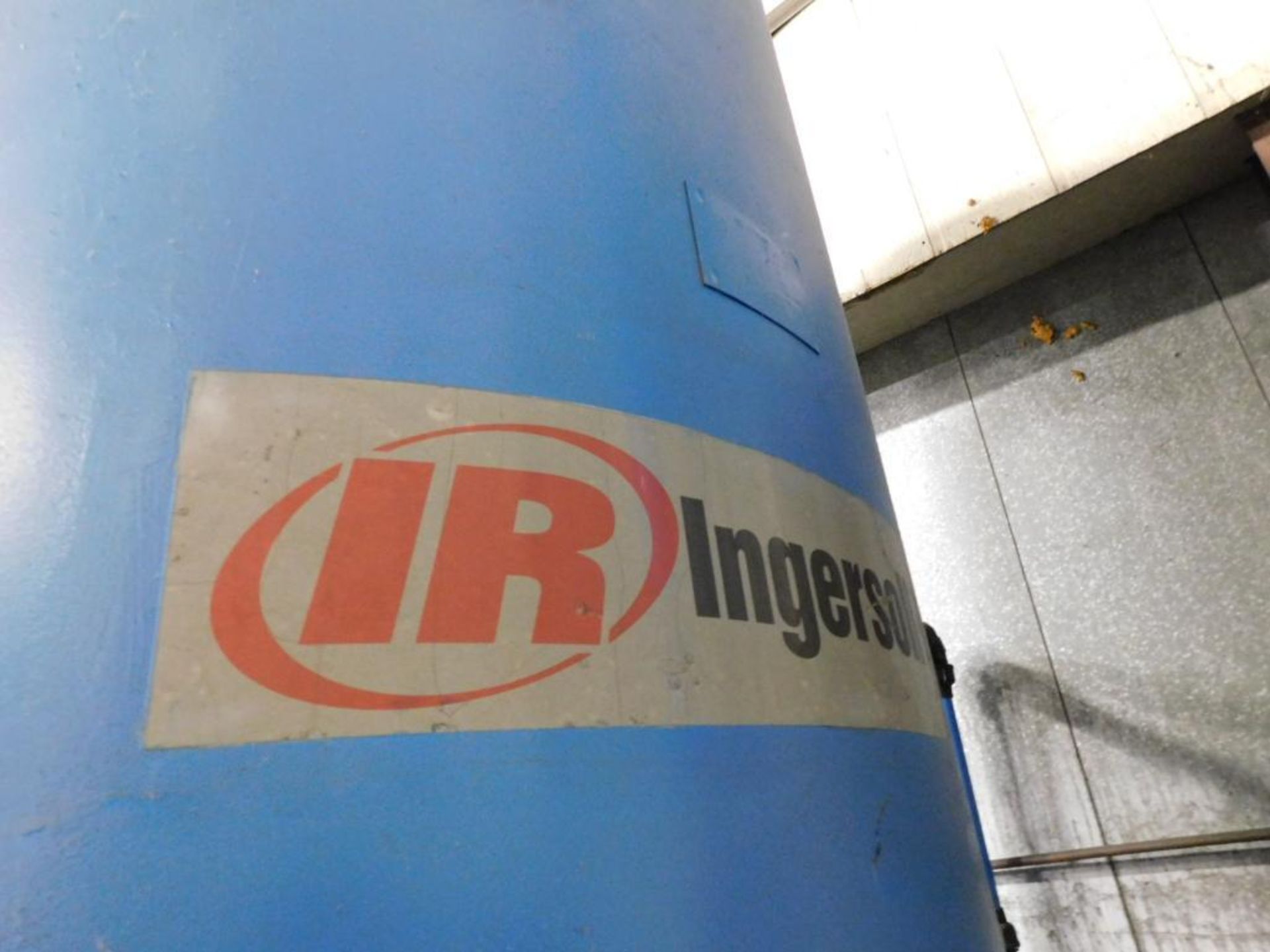 Ingersoll Rand 14' (approx.) Vertical Air Receiver Tank - Image 8 of 12