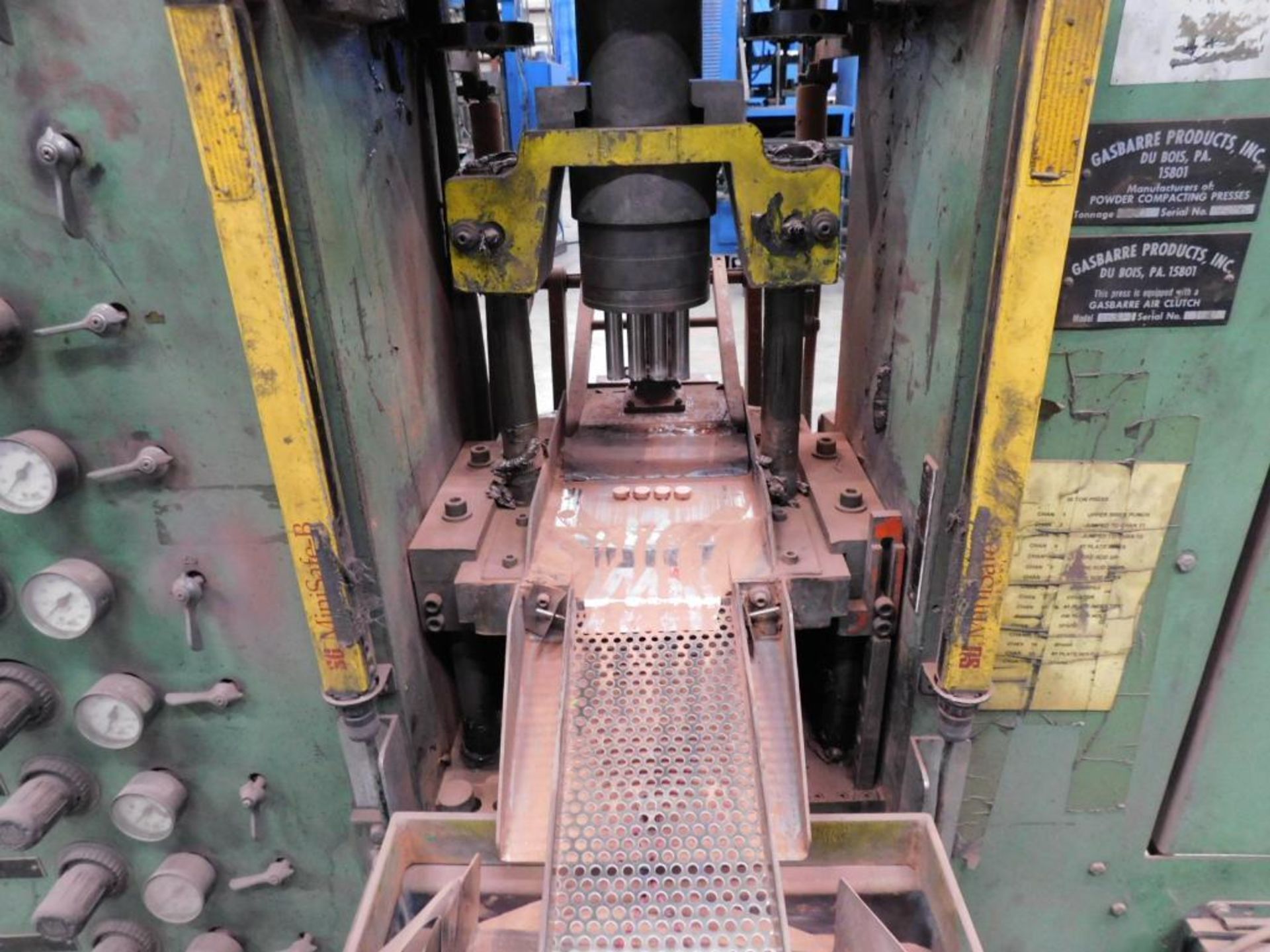 Gasbarre Powder Compacting Press, Mechanical, Model 30 Standard, S/N: 86256, 30 Ton Maximum Pressing - Image 9 of 22
