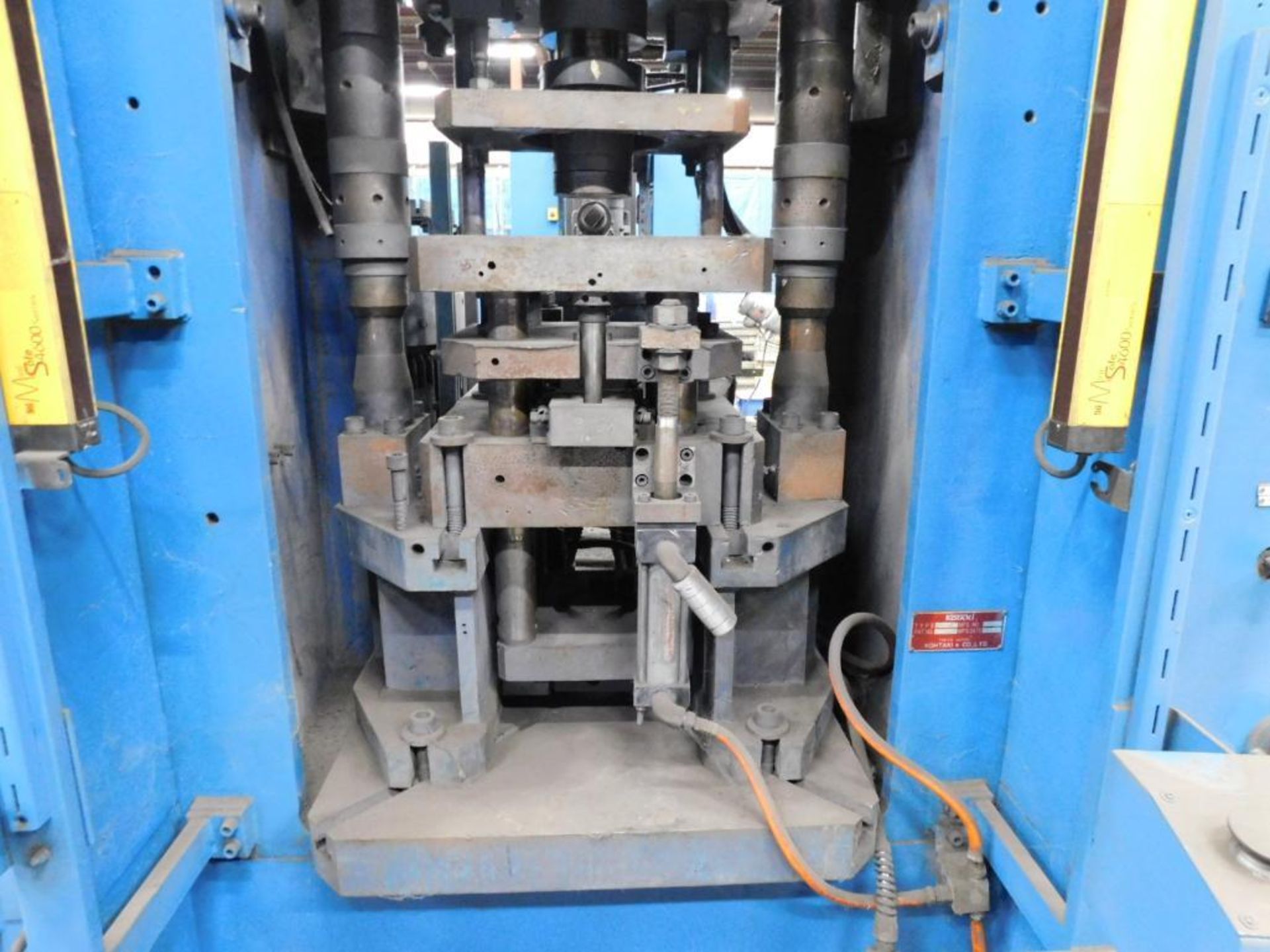 Kotaki Powder Compacting Press, Hydraulic, Model KPH-100, S/N: 2123, 100 Ton Maximum Pressing Force, - Image 11 of 27