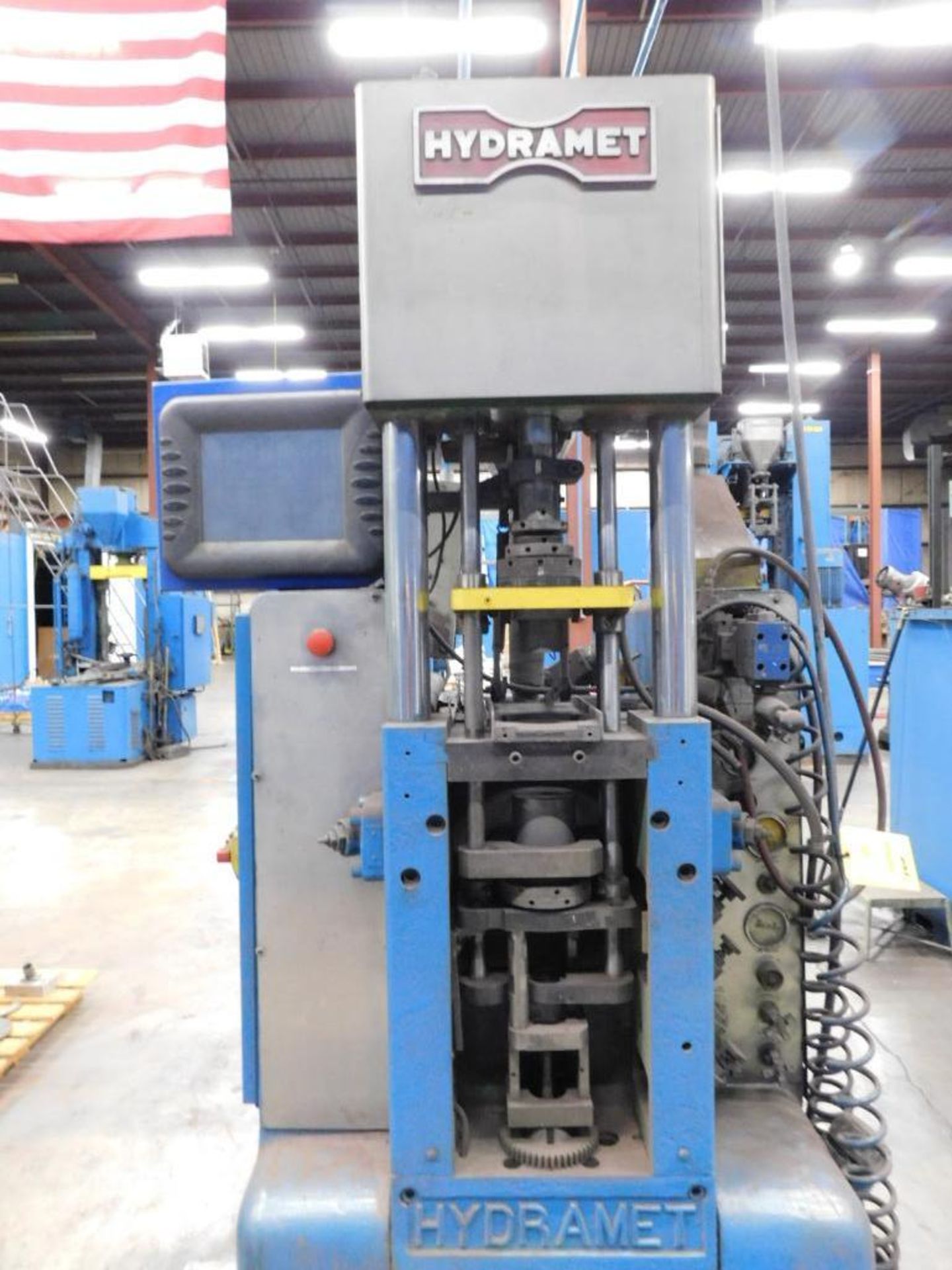 Hydramet Powder Compacting Press, Hydraulic, Model HC12, 12.5 Ton Maximum Pressing Force, 3" Maximum - Image 5 of 18