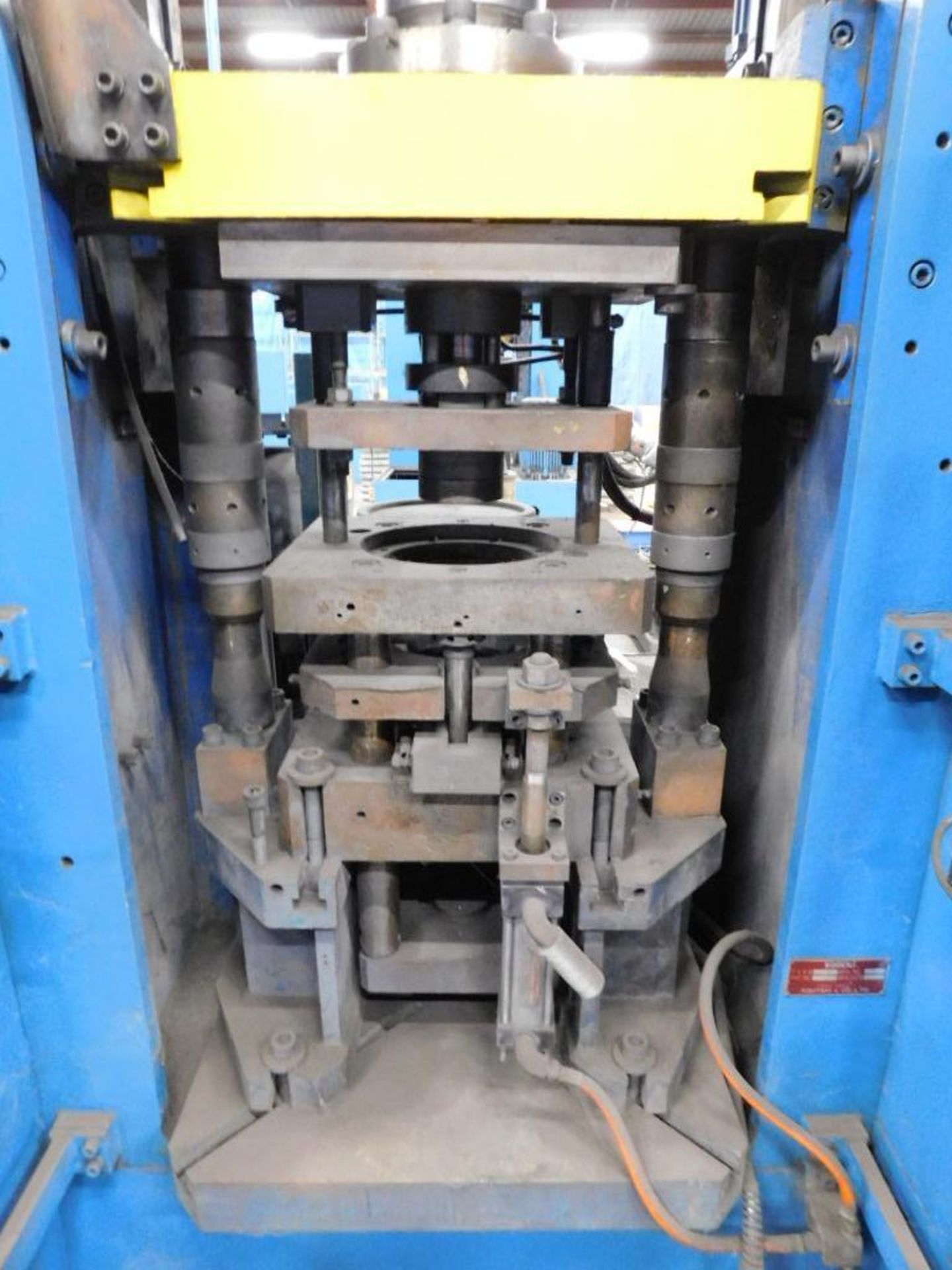 Kotaki Powder Compacting Press, Hydraulic, Model KPH-100, S/N: 2123, 100 Ton Maximum Pressing Force, - Image 8 of 27