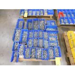 LOT: (1) Pallet of Assorted Hardware in Compartment Bins, Bolts