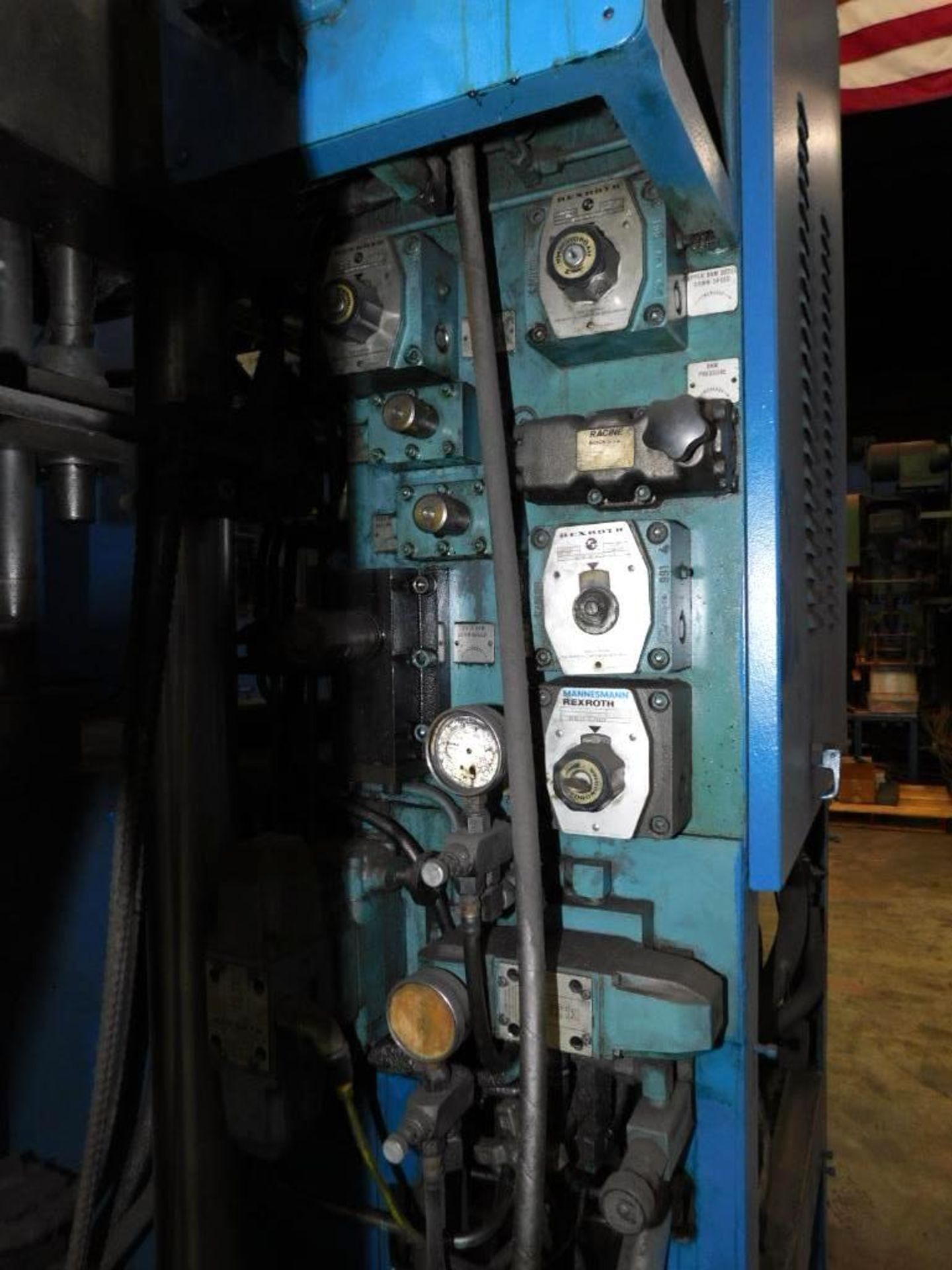 Hydramet Powder Compacting Press, Hydraulic, Model HC-60, 60 Ton Maximum Pressing Force, 5" Maximum - Image 16 of 21