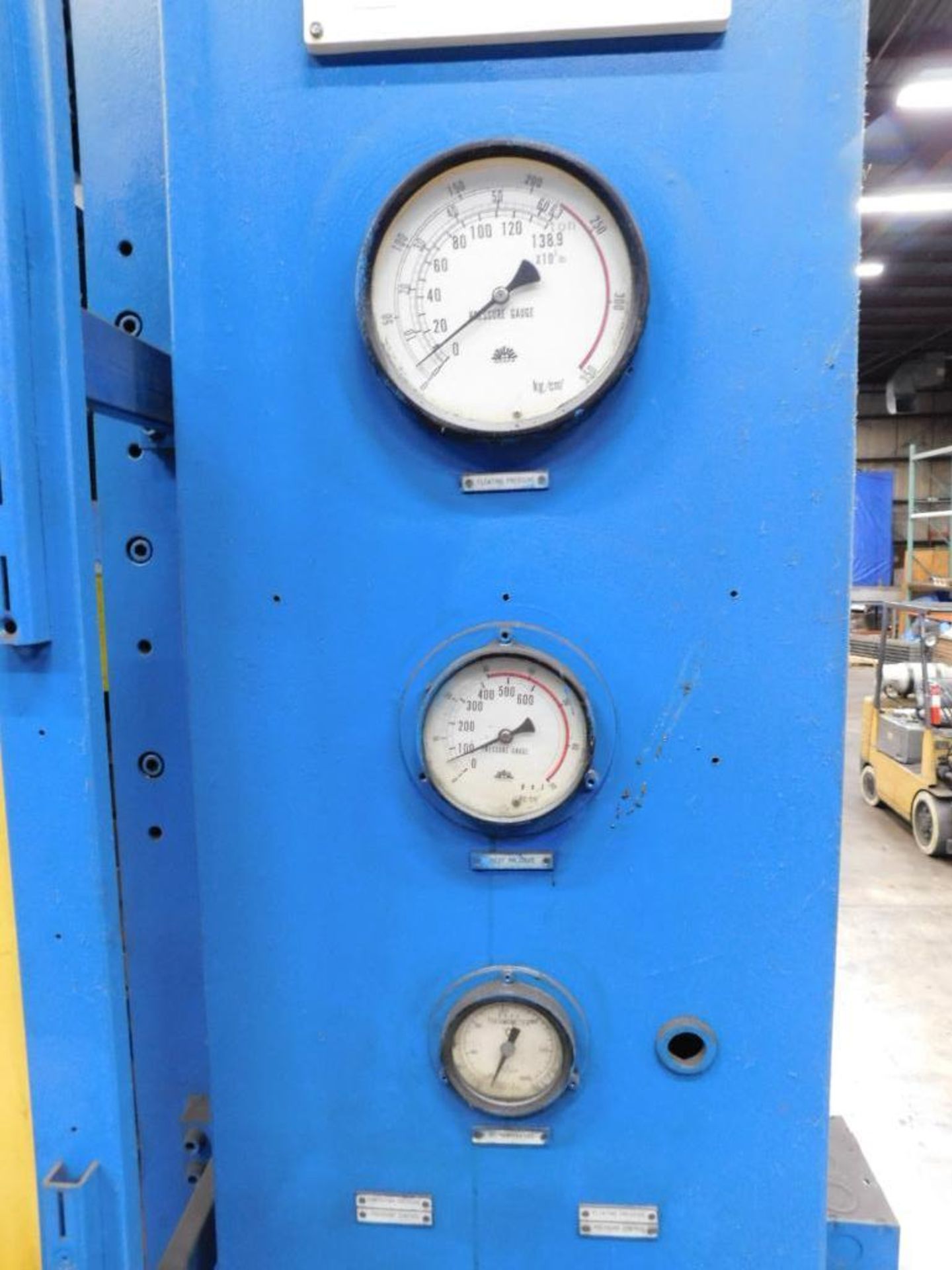 Kotaki Powder Compacting Press, Hydraulic, Model KPH-100, S/N: 2123, 100 Ton Maximum Pressing Force, - Image 18 of 27