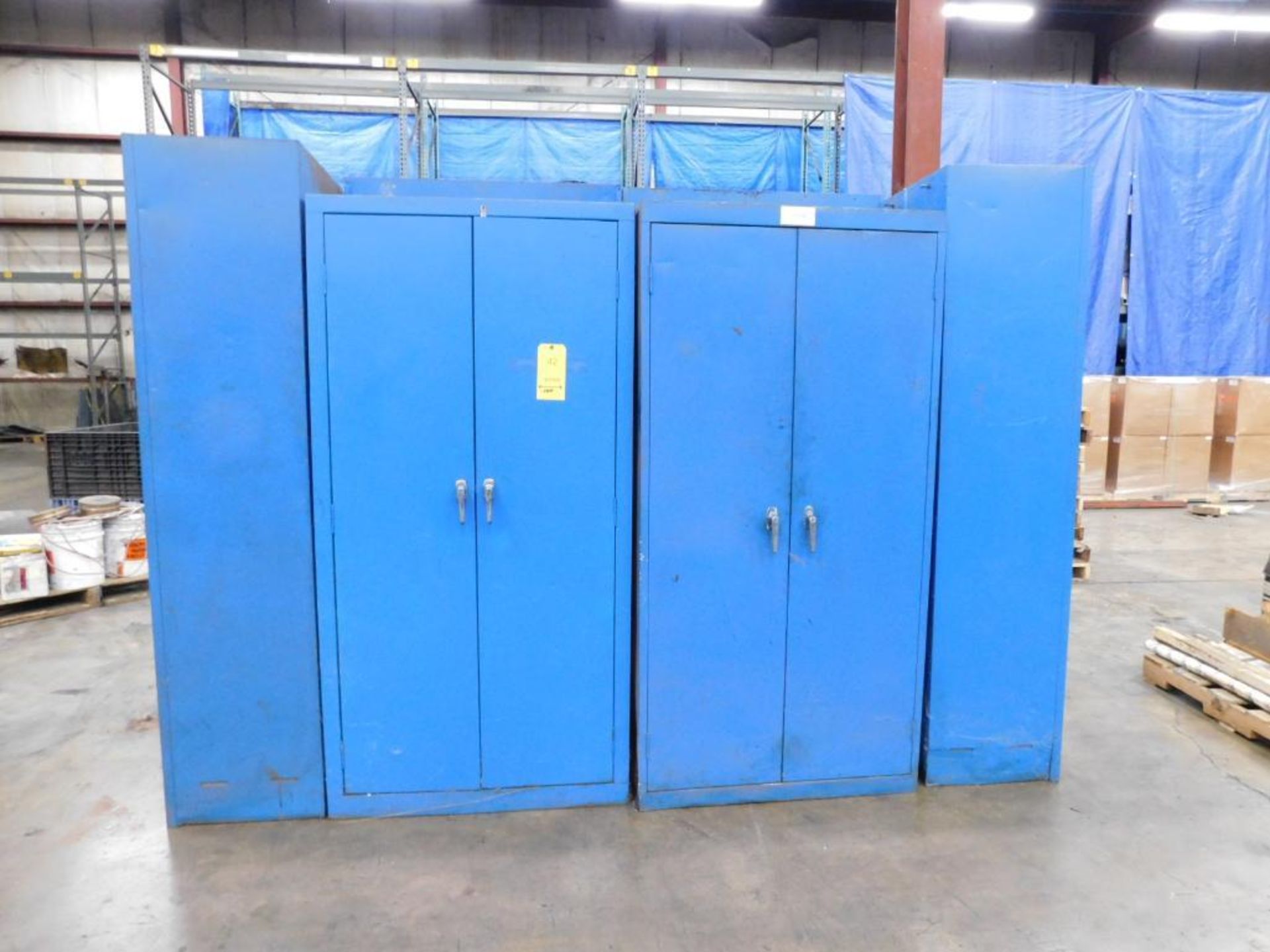 LOT: (7) Empty Cabinets