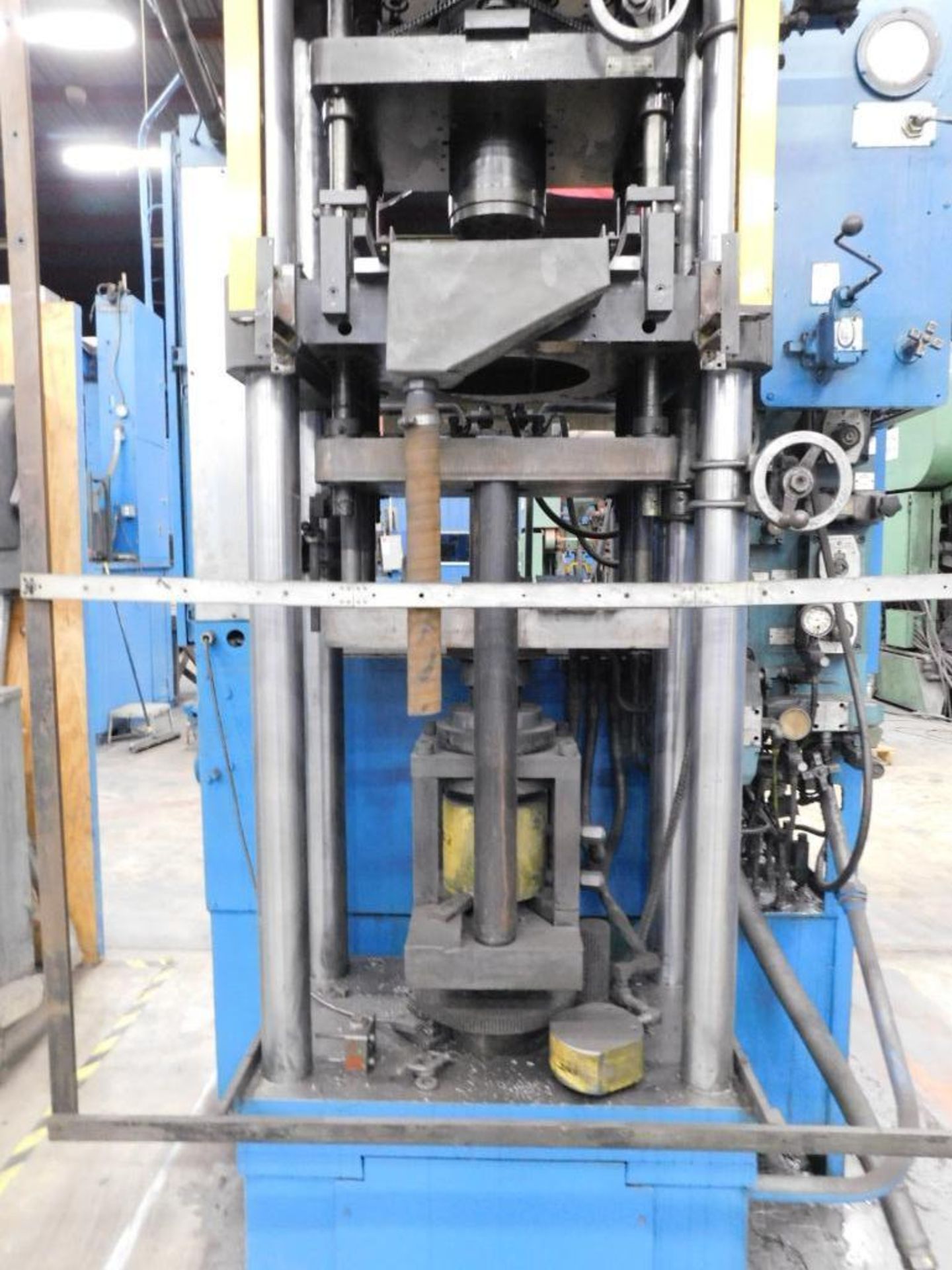 Hydramet Powder Compacting Press, Hydraulic, Model HC-60, 60 Ton Maximum Pressing Force, 5" Maximum - Image 12 of 21