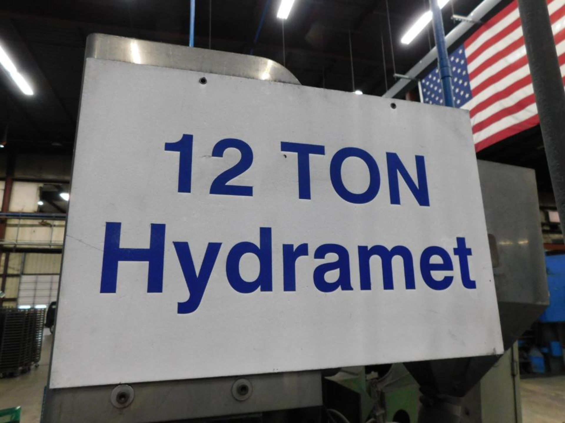 Hydramet Powder Compacting Press, Hydraulic, Model HC12, 12.5 Ton Maximum Pressing Force, 3" Maximum - Image 18 of 18