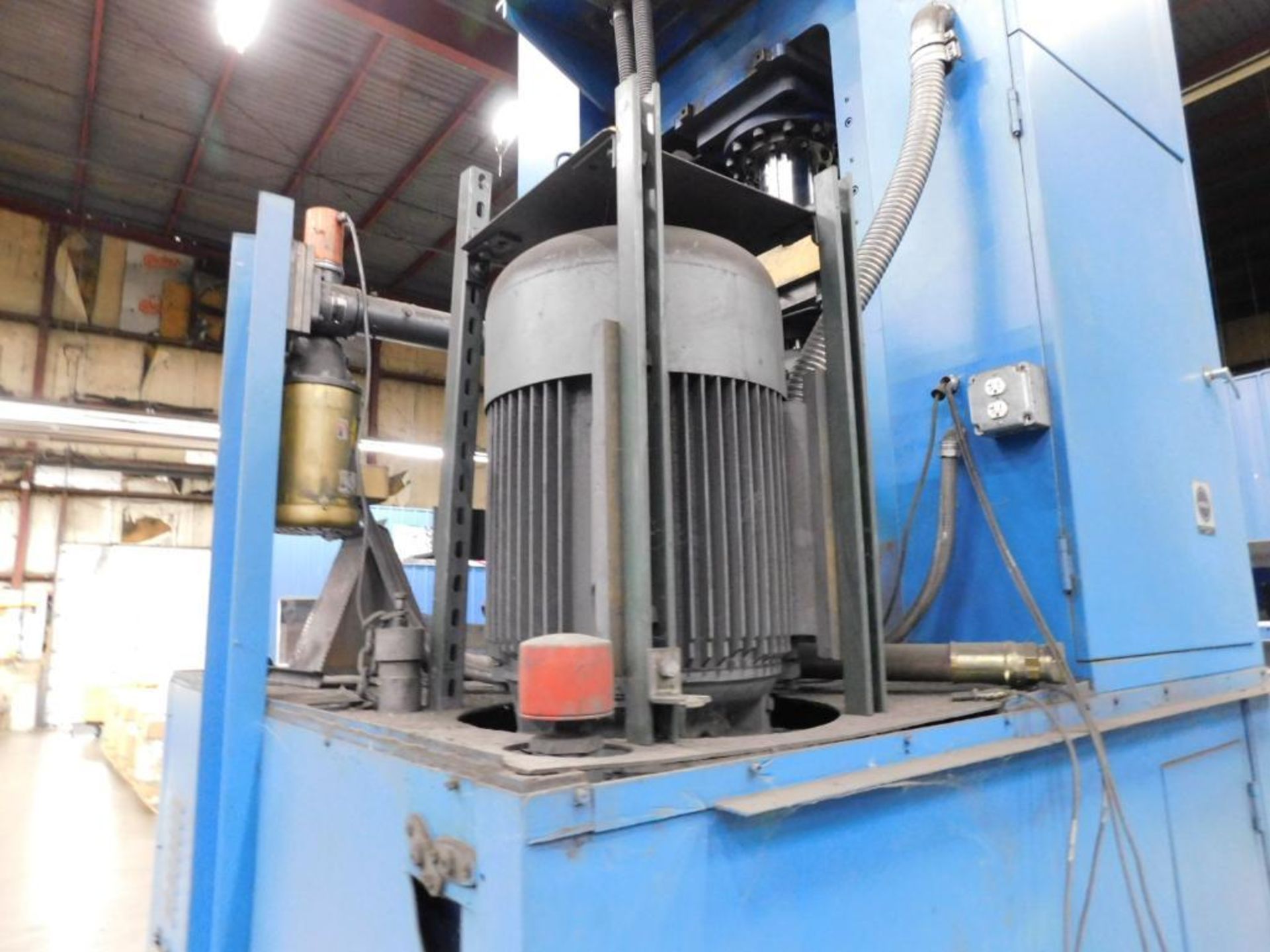 Kotaki Powder Compacting Press, Hydraulic, Model KPH-100, S/N: 2123, 100 Ton Maximum Pressing Force, - Image 14 of 27