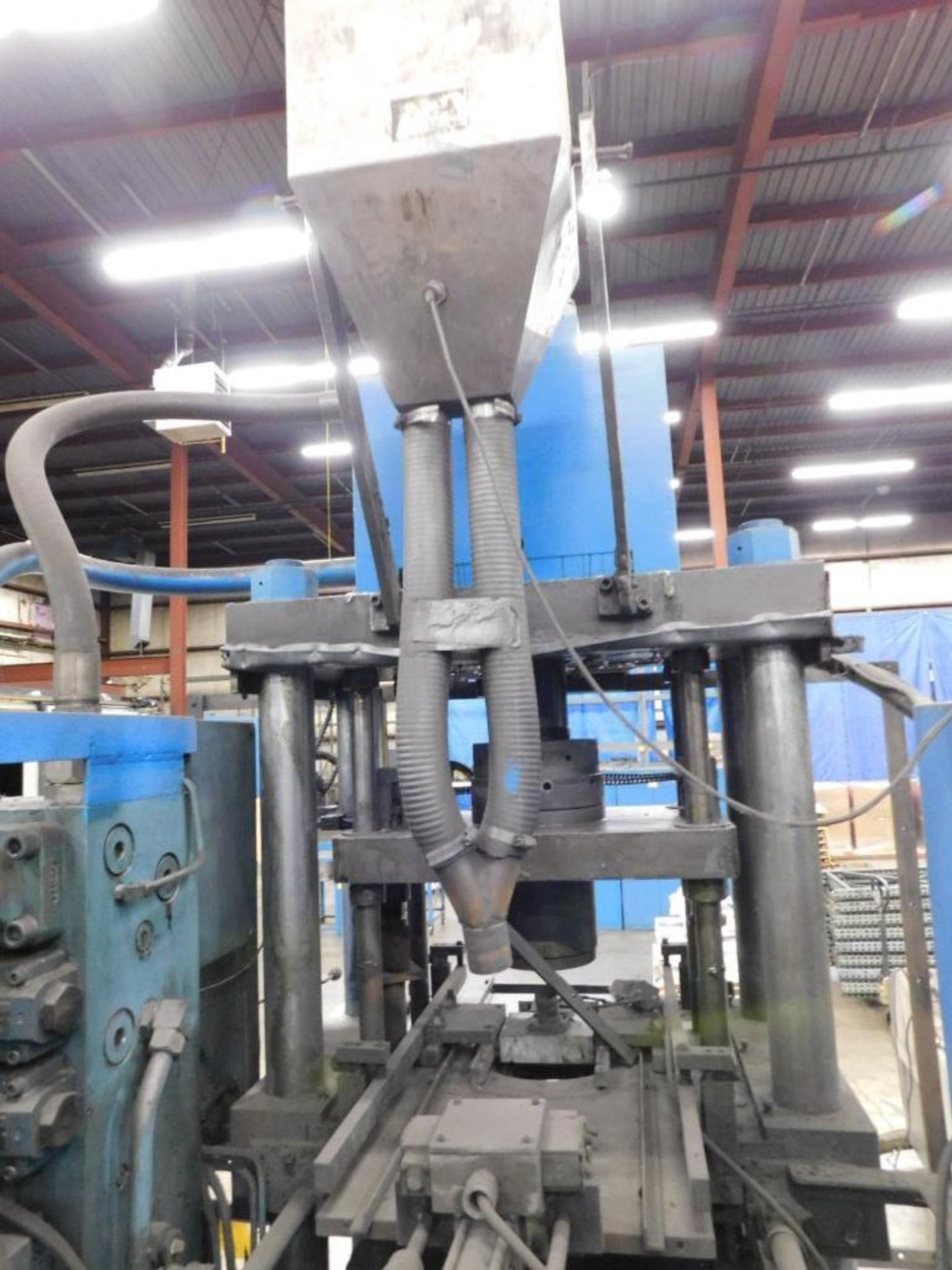 Hydramet Powder Compacting Press, Hydraulic, Model HC-60, 60 Ton Maximum Pressing Force, 5" Maximum - Image 8 of 21