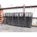 LOT: (5) Rolling Parts Racks