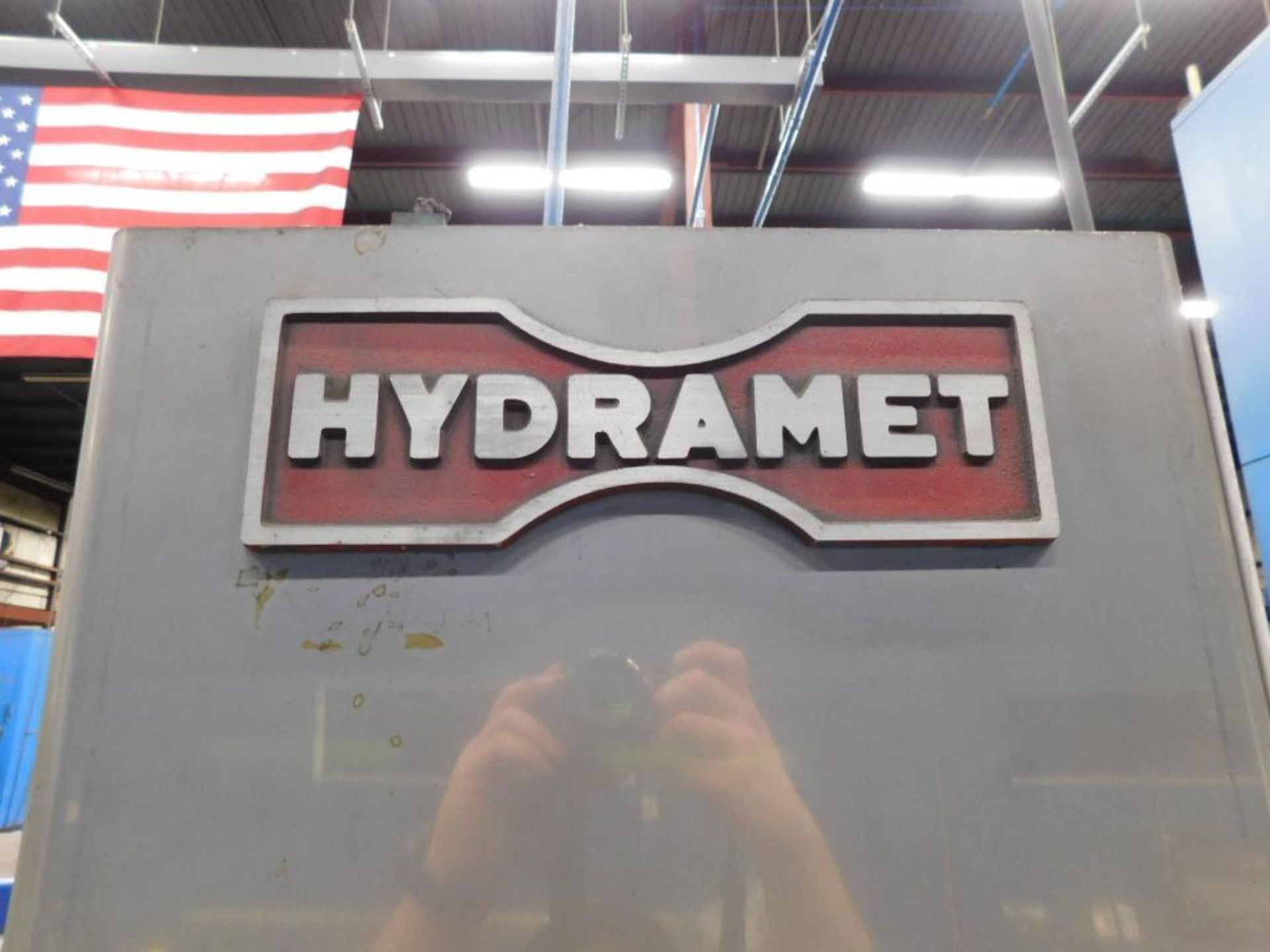 Hydramet Powder Compacting Press, Hydraulic, Model HC12, 12.5 Ton Maximum Pressing Force, 3" Maximum - Image 17 of 18