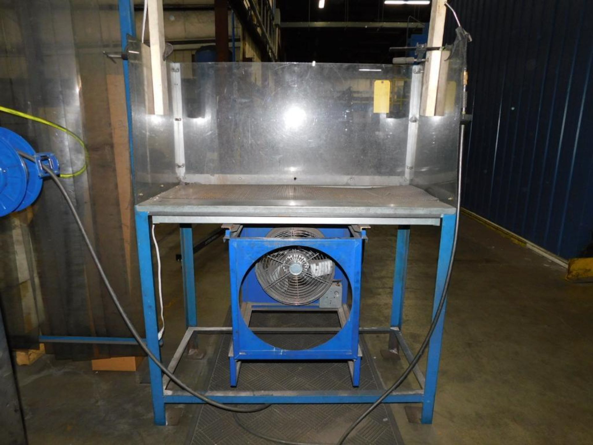 LOT: (3) Vacuum Tables, 30" x 24" Rolling Steel Table - Image 2 of 10