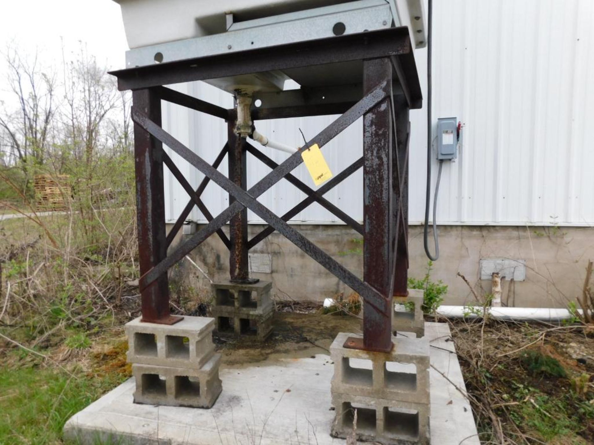 Aqua Tower Cooling Tower (HOOKED UP TO FURNACE) - Image 6 of 6