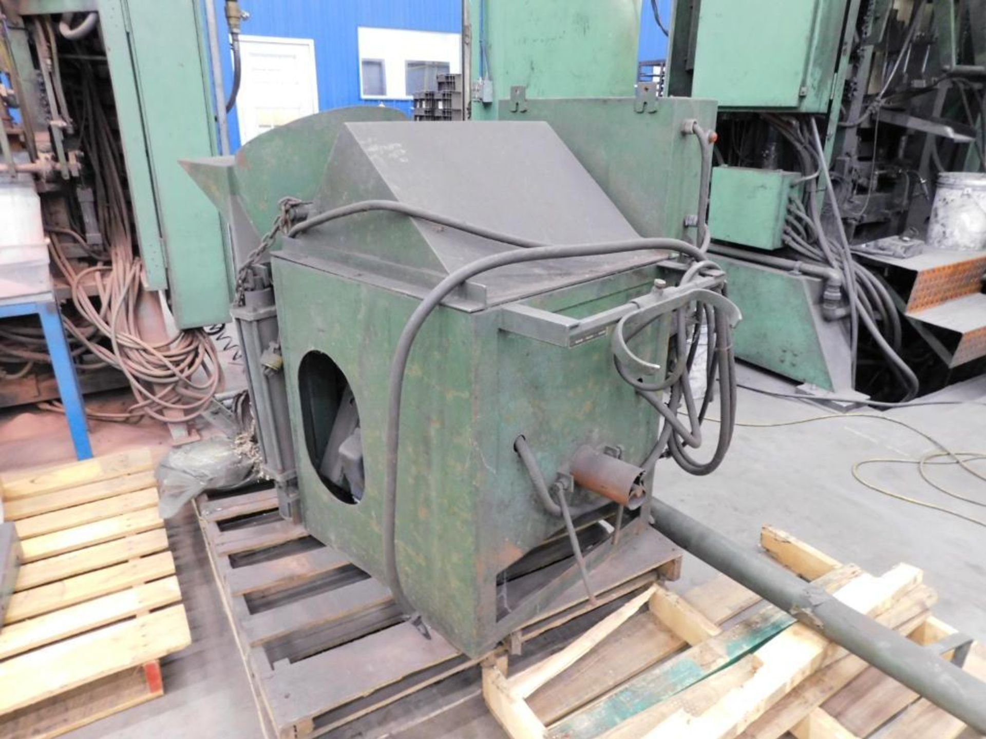 Gasbarre Powder Compacting Press, Mechanical, Model 30 Standard, S/N: 86256, 30 Ton Maximum Pressing - Image 15 of 22