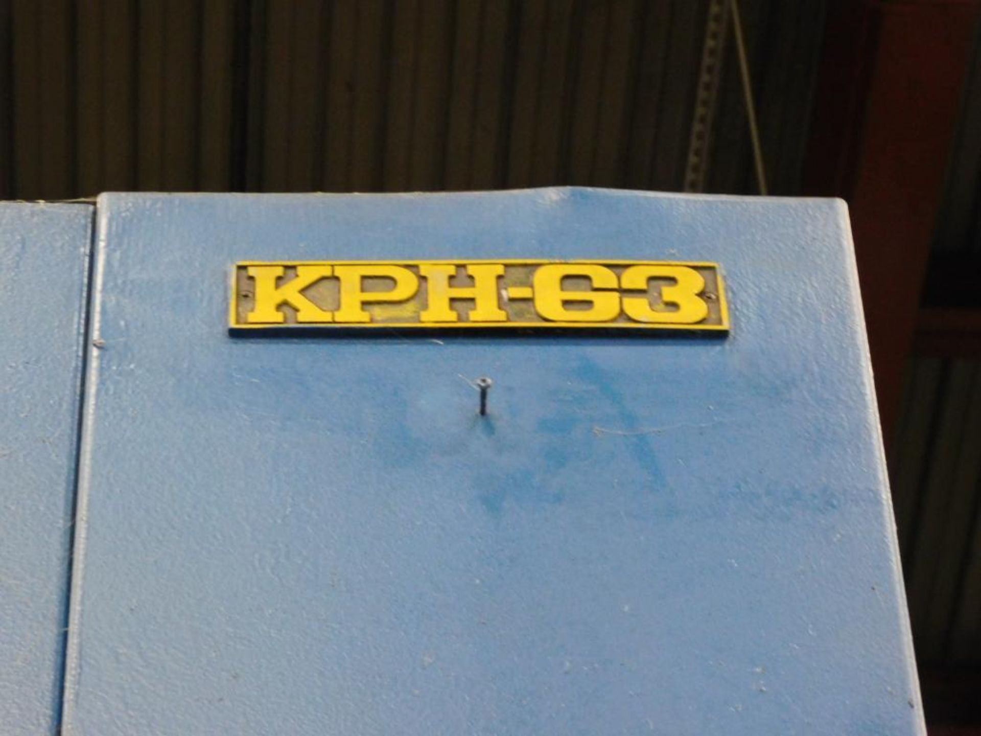 Kotaki KPH-63 63-Ton Powder Compacting Press, Mfg. No. 6773, 1000 mm Stroke, Mfg. Date: 1976 - Image 16 of 19