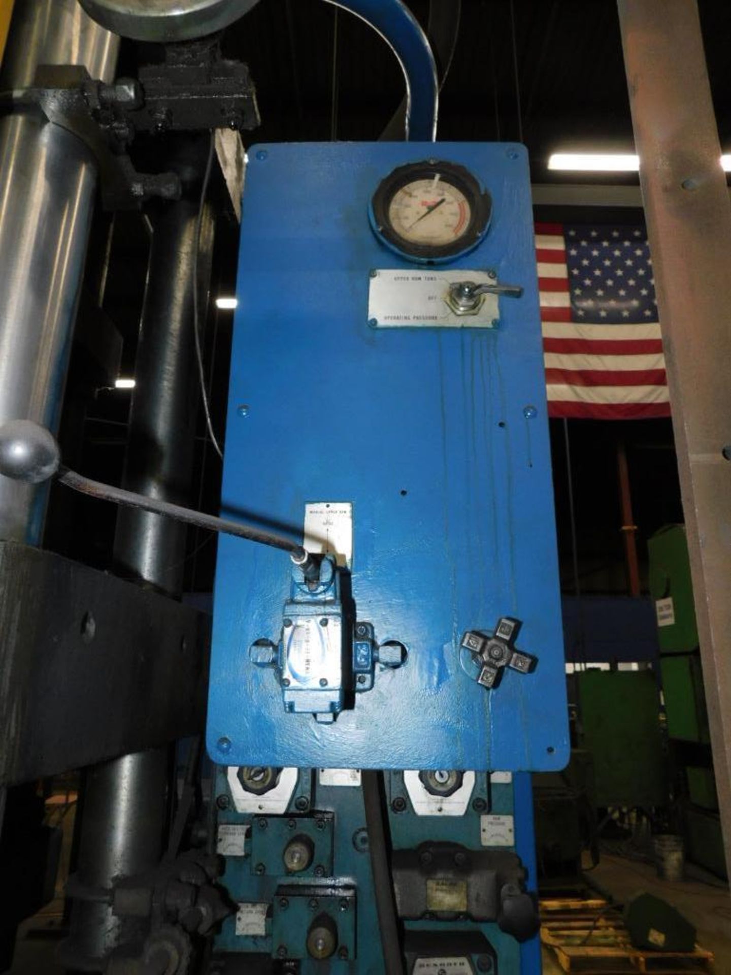 Hydramet Powder Compacting Press, Hydraulic, Model HC-60, 60 Ton Maximum Pressing Force, 5" Maximum - Image 18 of 21