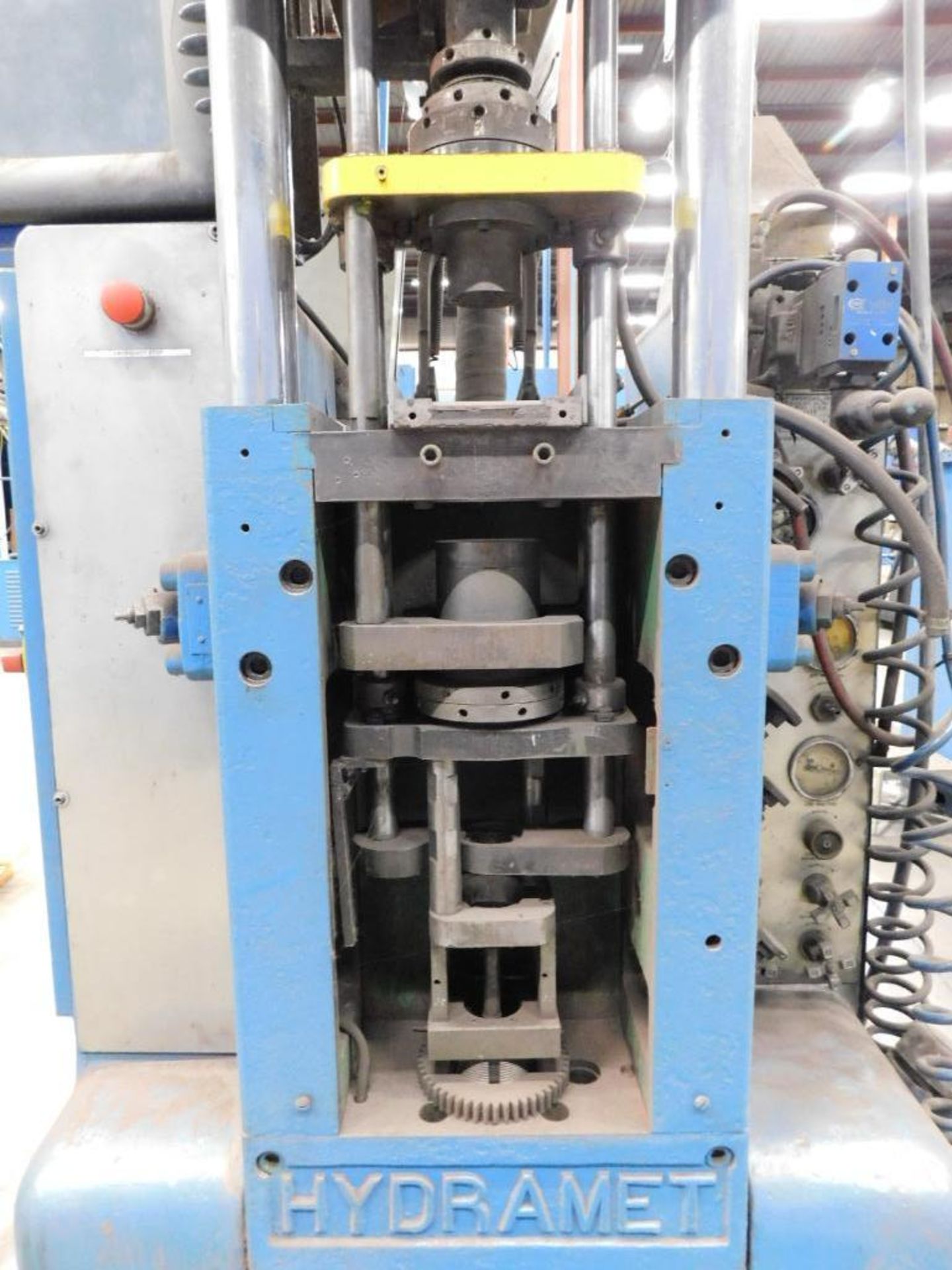 Hydramet Powder Compacting Press, Hydraulic, Model HC12, 12.5 Ton Maximum Pressing Force, 3" Maximum - Image 8 of 18
