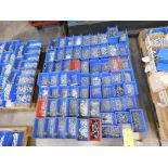 LOT: (1) Pallet of Assorted Hardware in Compartment Bins: Bolts, Nuts, Washer, etc.