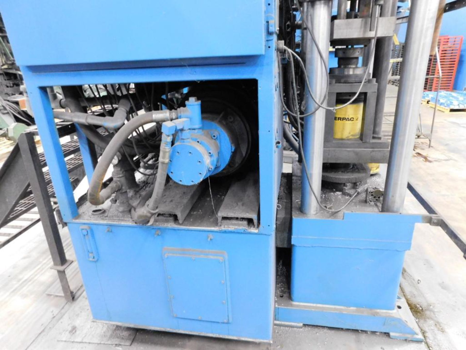 Hydramet Powder Compacting Press, Hydraulic, Model HC-60, 60 Ton Maximum Pressing Force, 5" Maximum - Image 15 of 21