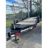 2022 Diamond C Tilt Trailer, Model: HDT207 20x82, VIN: 46UFU202XN1254819, GVWR: 14,900 lbs., GAWR (p