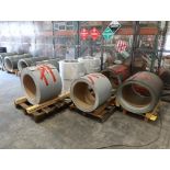 LOT: Assorted Full & Partial Rollformer Roofing Coils (in (2) Locations)