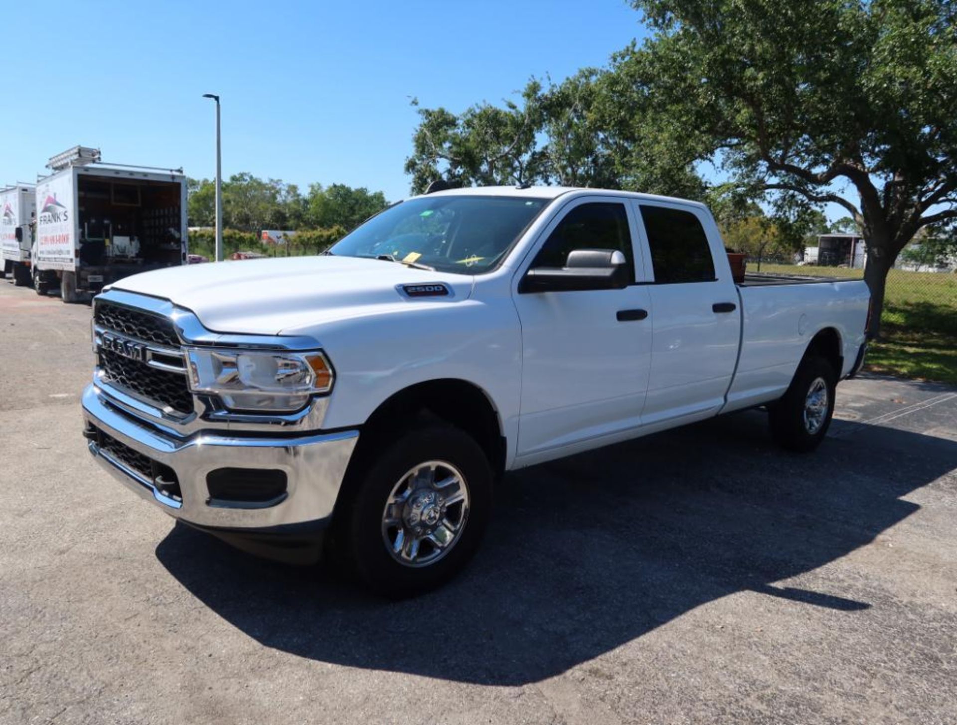 2020 Dodge Ram 2500 4WD HD, Diesel, License# 54BIKJ, VIN 3C6UR5HL1LG206163, 103,346 Miles Indicated, - Image 2 of 8