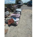 LOT: (35 approx.) Full or Partial Pallets of Assorted Asphalt Shingles