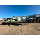 2006 Big Tex Gooseneck Equipment Trailer, VIN: 16VGX242X62600785, Length: 25', Number of Real Axles: